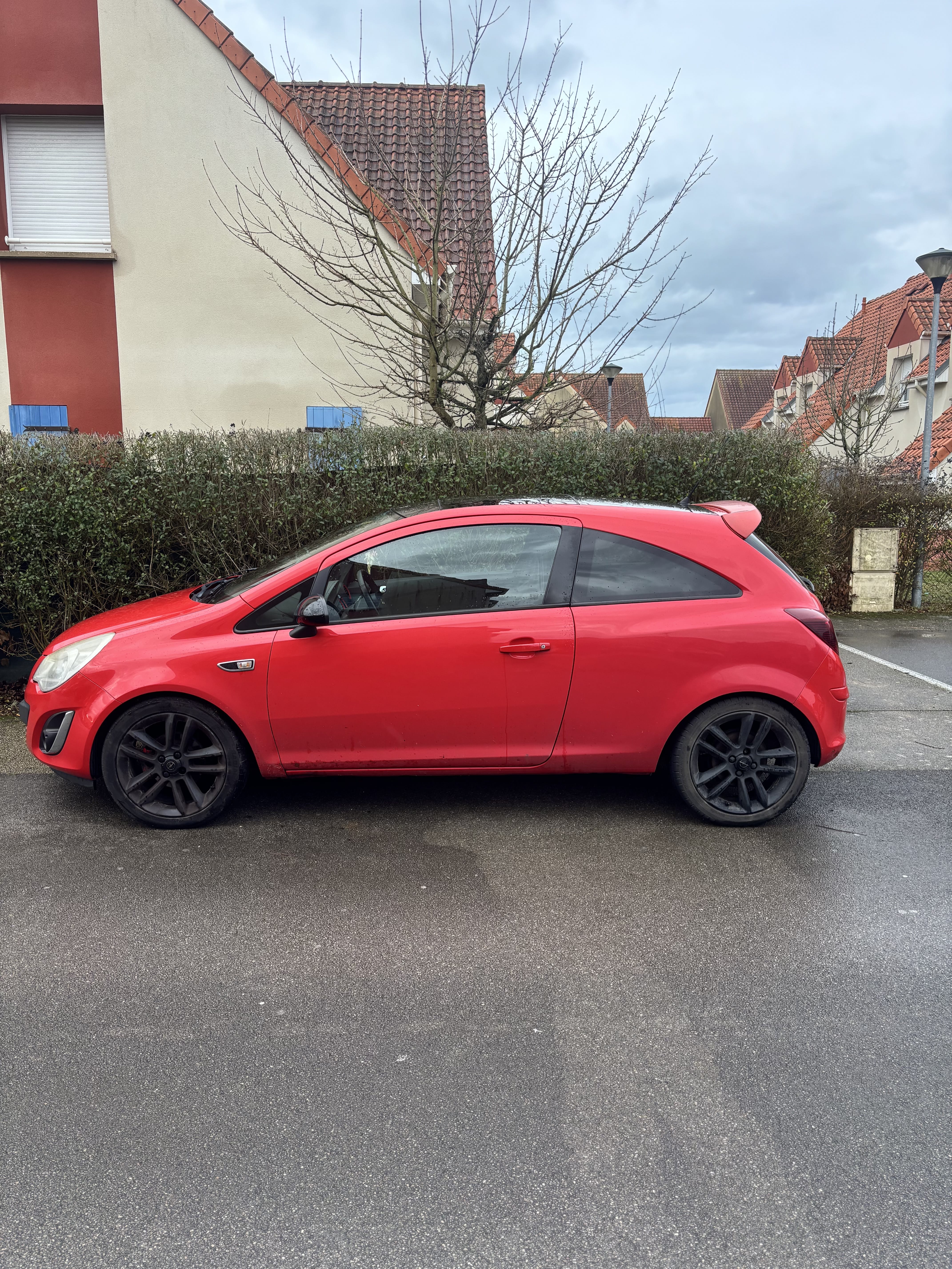 Opel Corsa avec Climatisation
