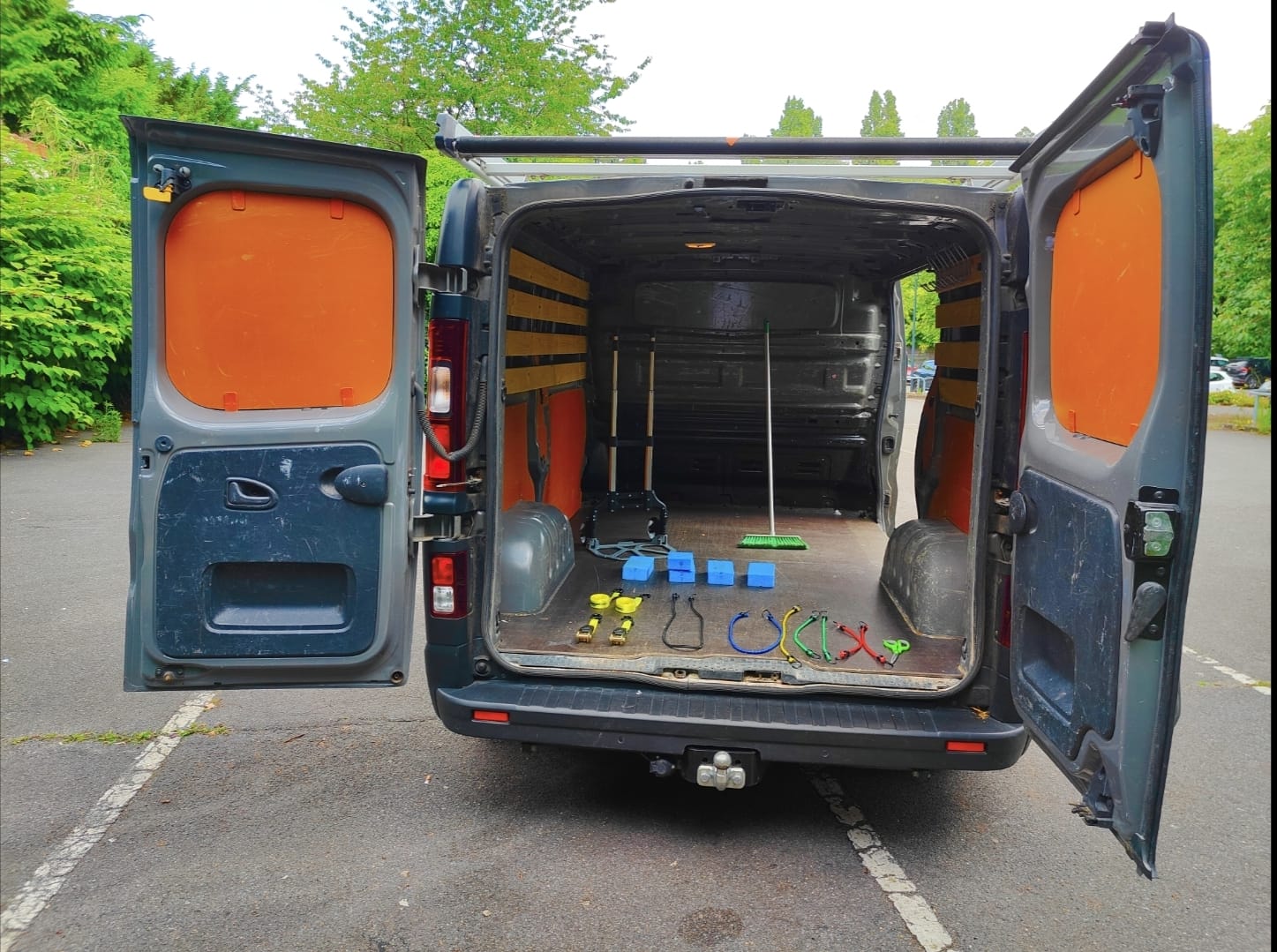 Renault Trafic avec Audio Bluetooth