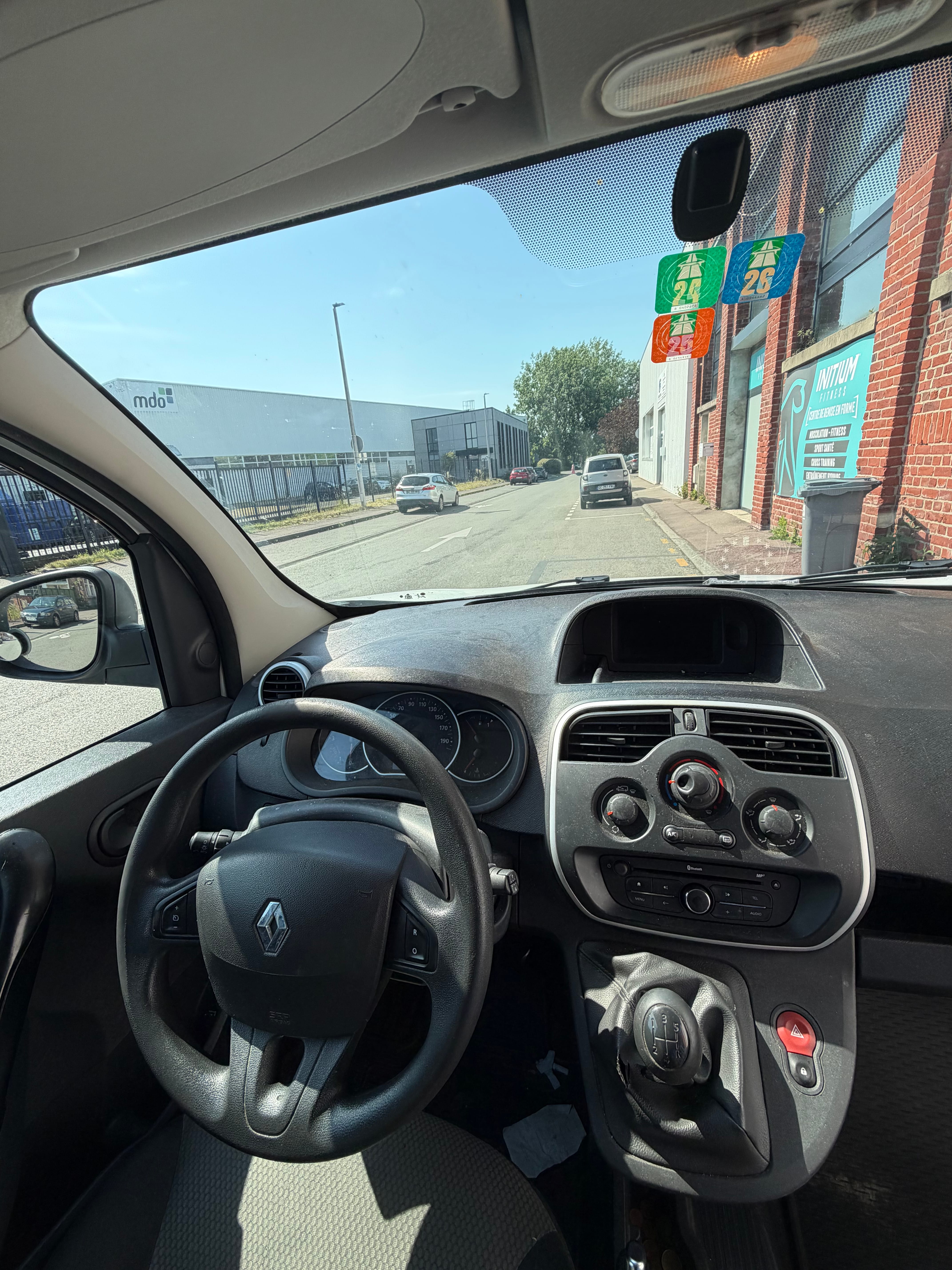 Renault Kangoo avec Régulateur de vitesse