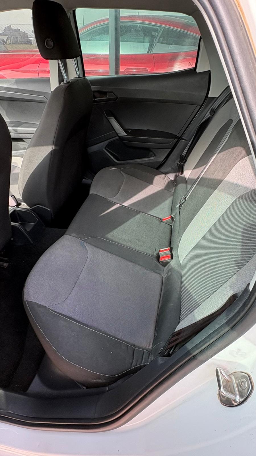 Seat Ibiza con Puertos de carga USB