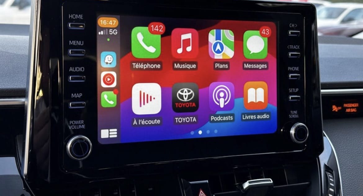 Toyota Corolla Hybride avec Audio Bluetooth