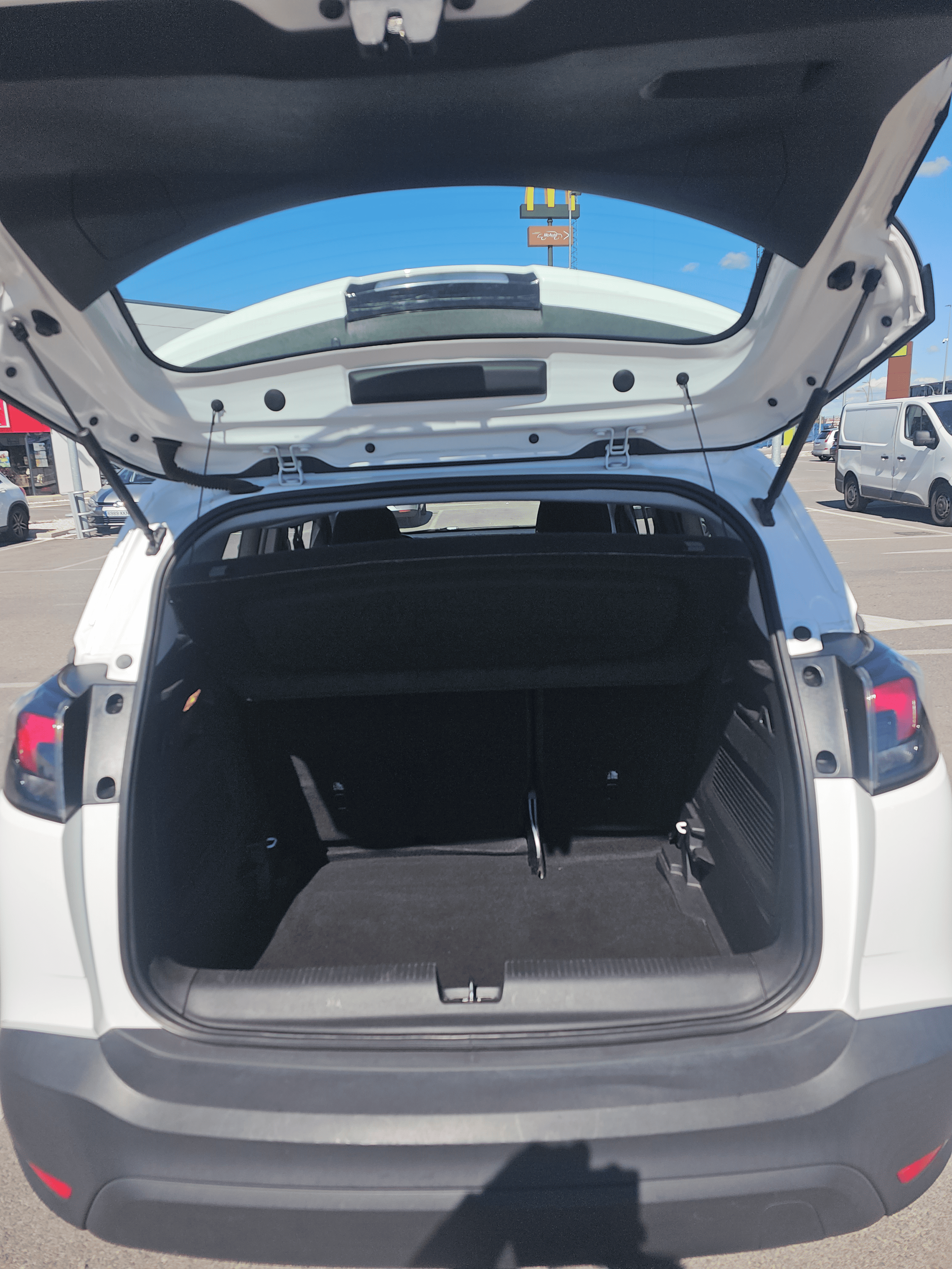 Opel Crossland con Puertos de carga USB