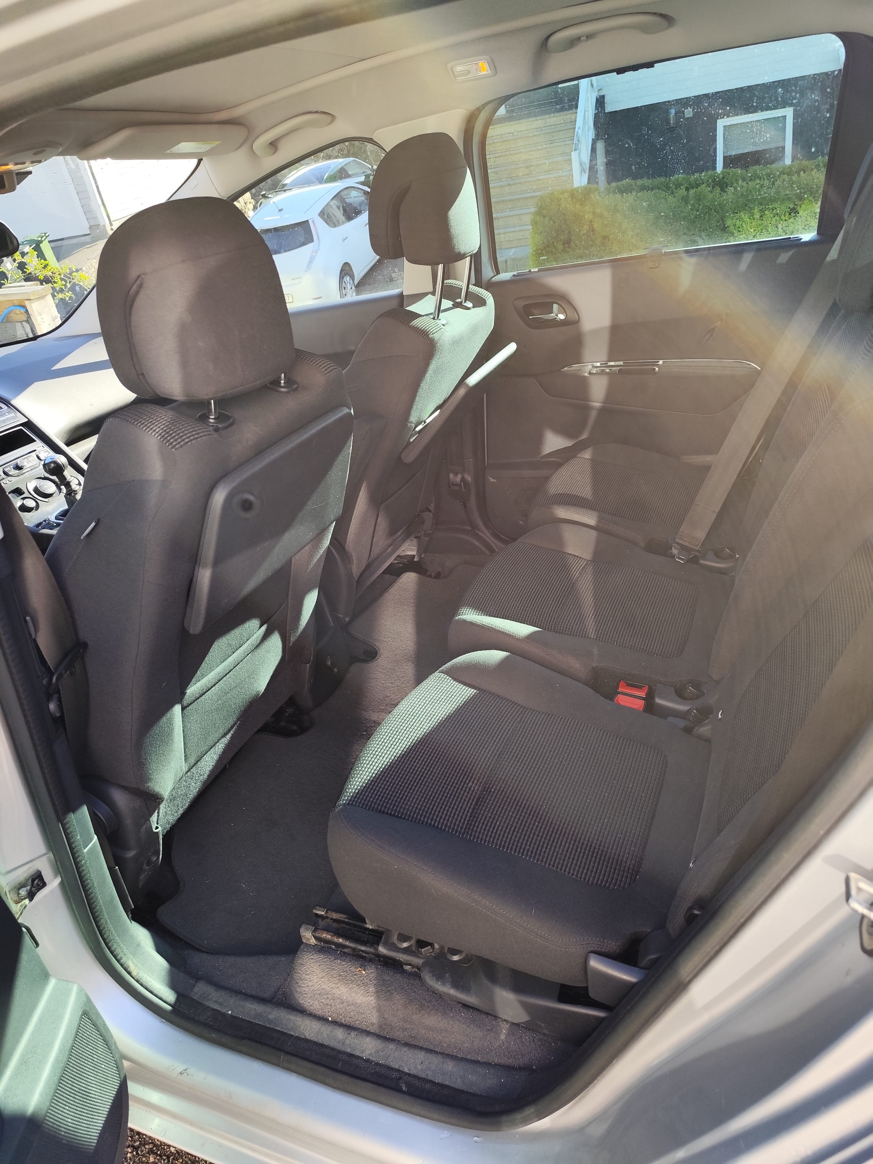 Peugeot 5008 med Skiboks
