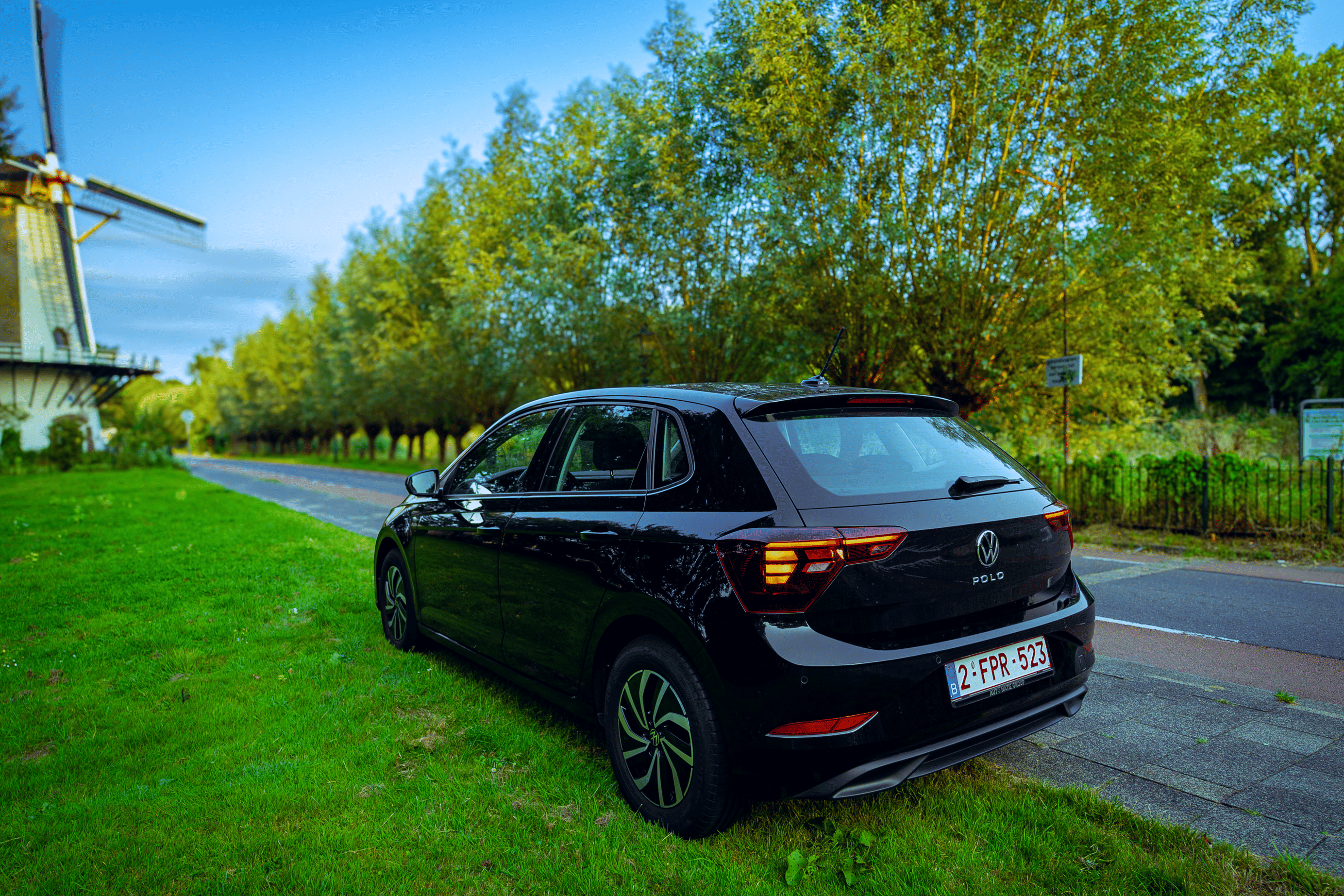 Volkswagen Polo met GPS
