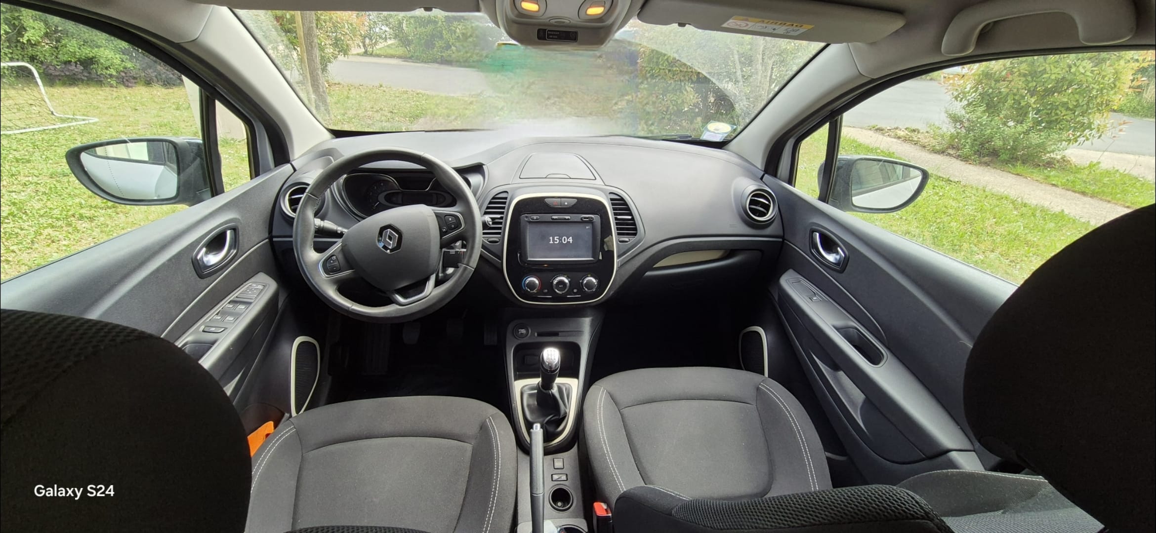 Renault Captur 1.5 Dci Diesel (faible consommation) avec Régulateur de vitesse