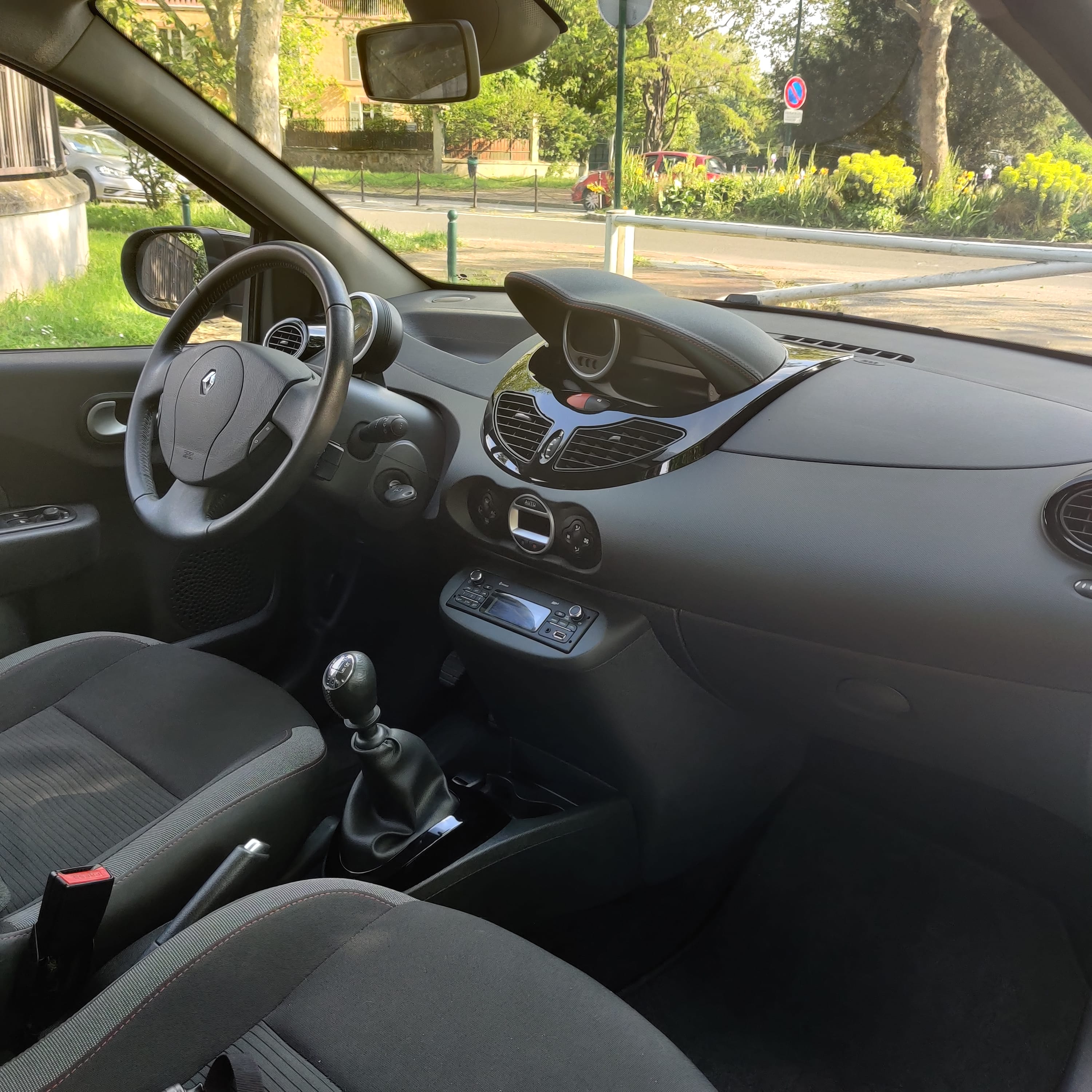 Renault Twingo II Dynamique avec Entrée audio / iPod
