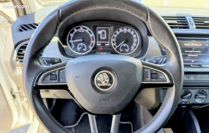 Skoda Fabia avec Audio Bluetooth