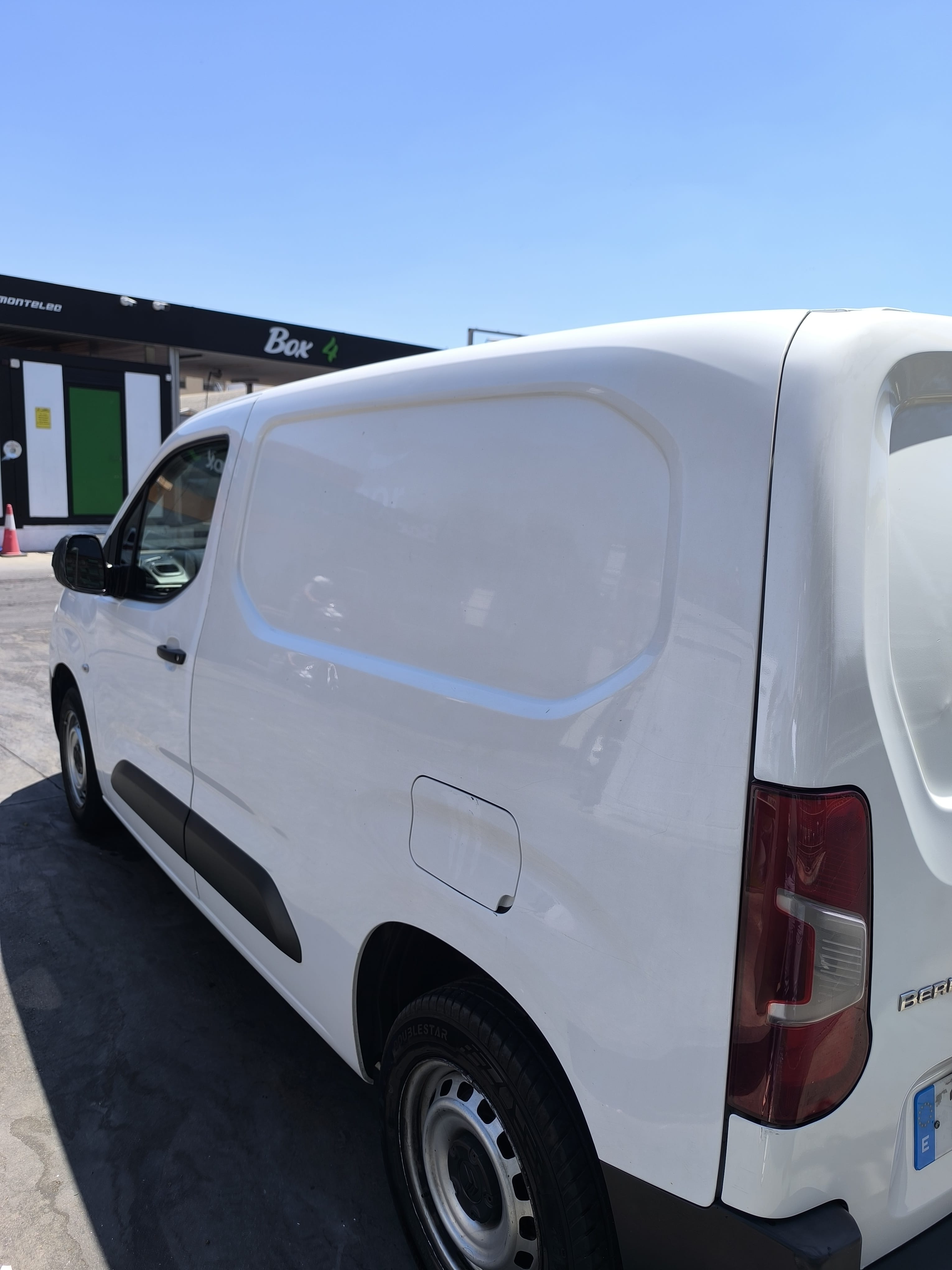 Citroen Berlingo mit Tempomat