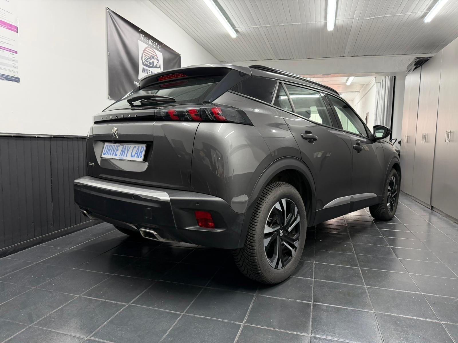 Peugeot 2008 avec Caméra de recul