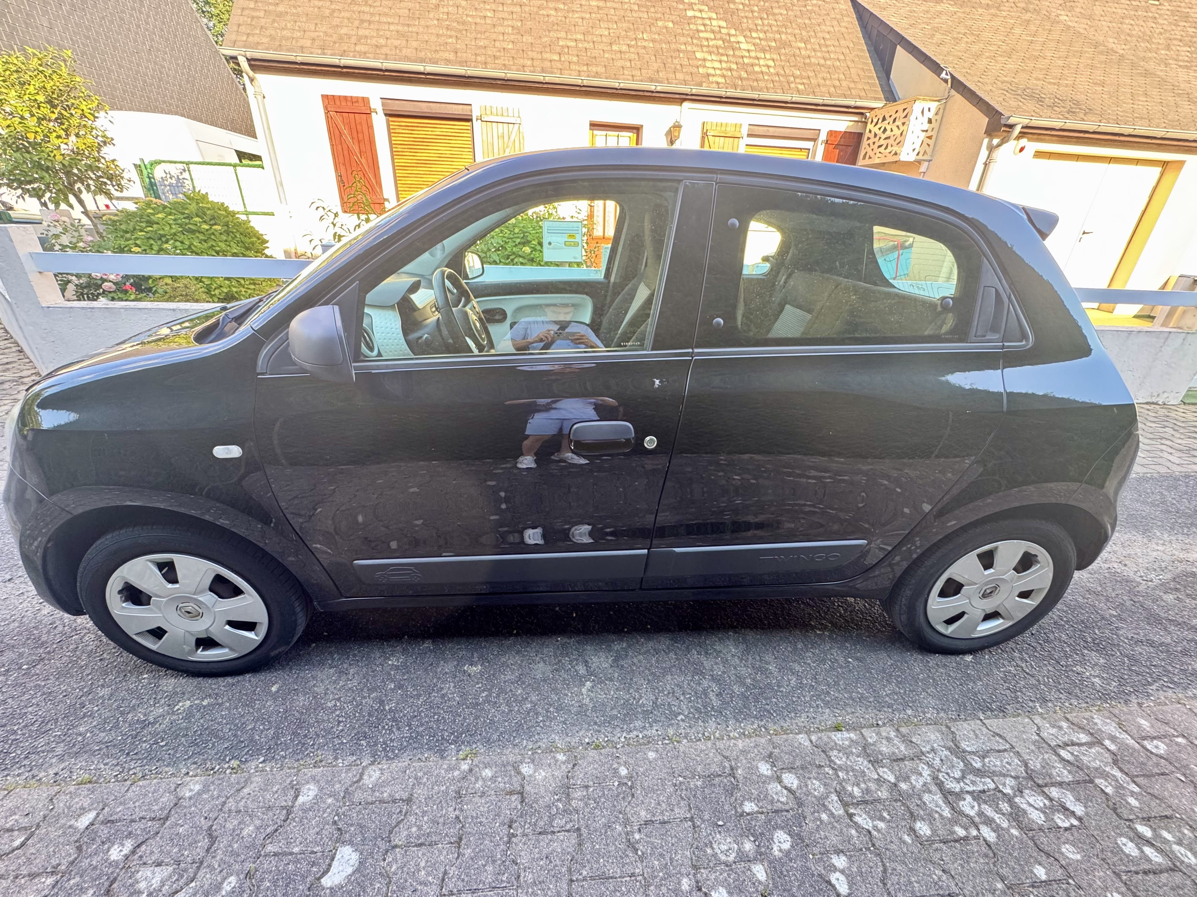 Renault Twingo III avec Régulateur de vitesse
