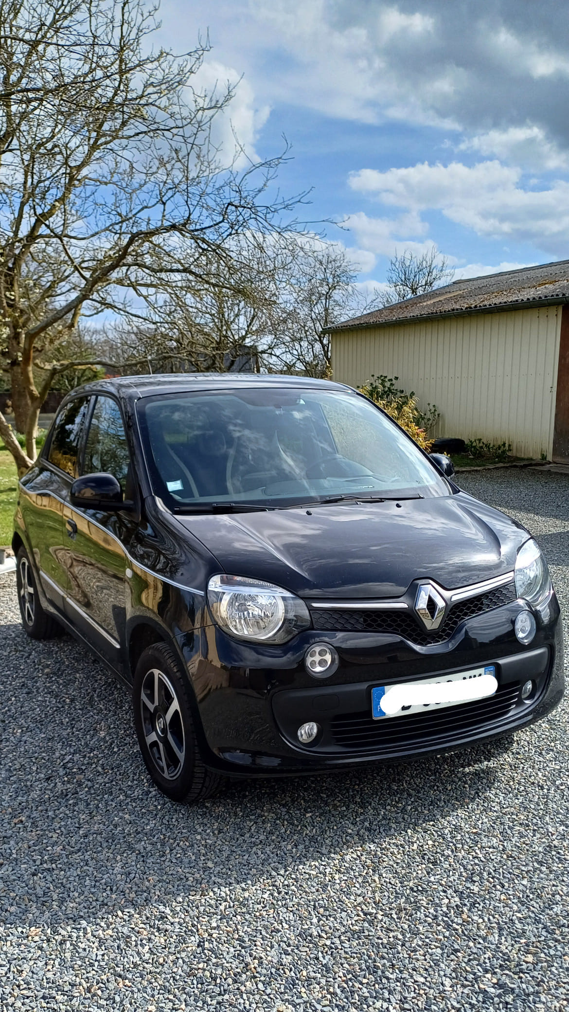 Renault Twingo III with Air conditioning