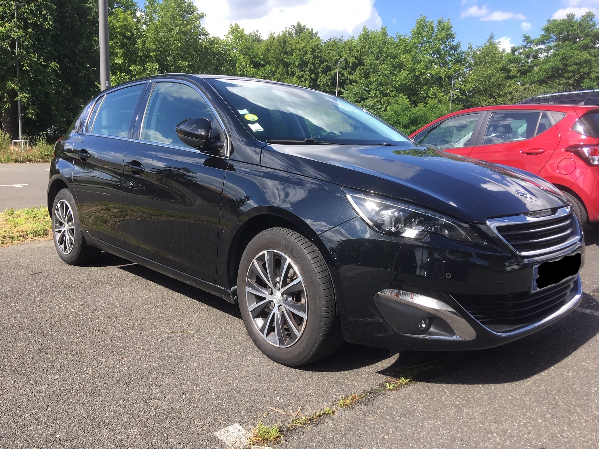 Peugeot 308 1.6 Blue HDI 120 Allure, 2015, Diesel