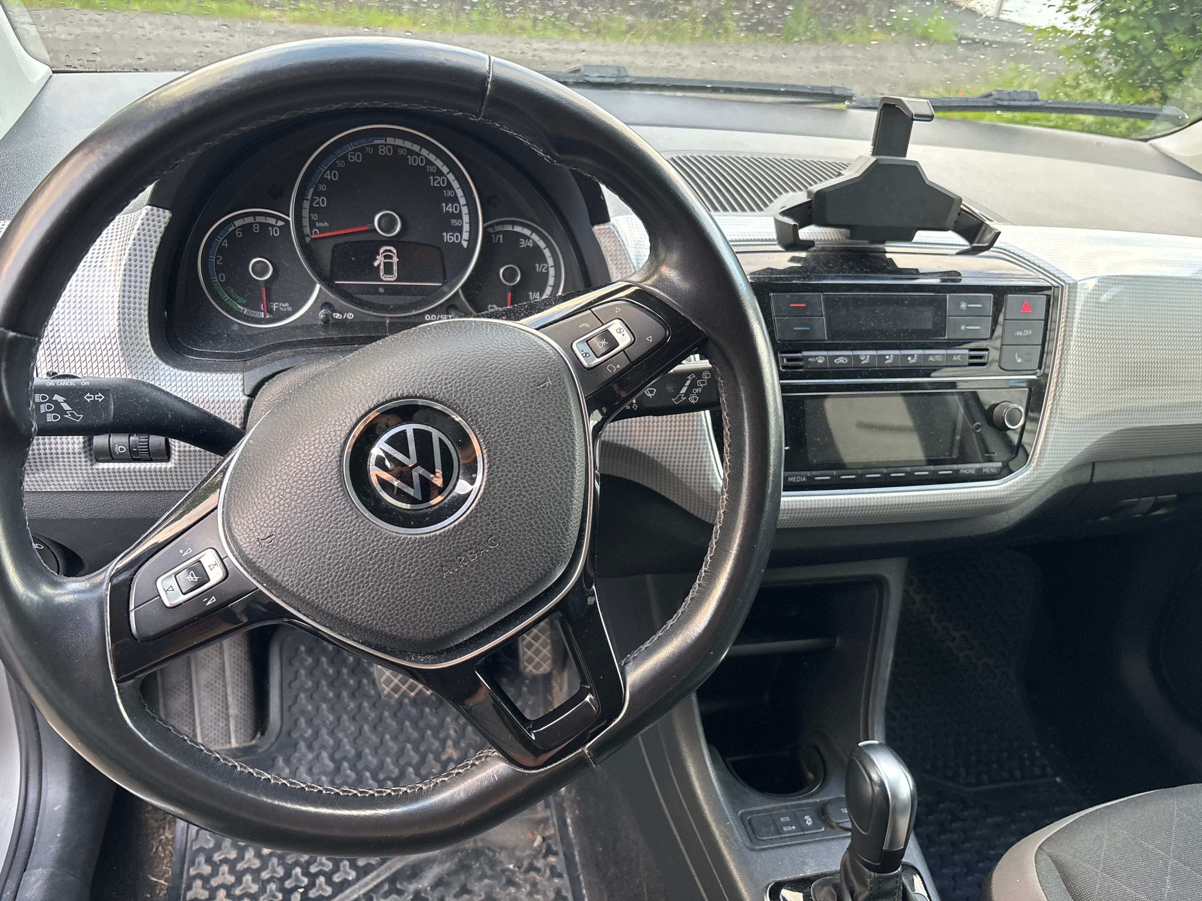 Volkswagen e-Up ! med Ryggekamera