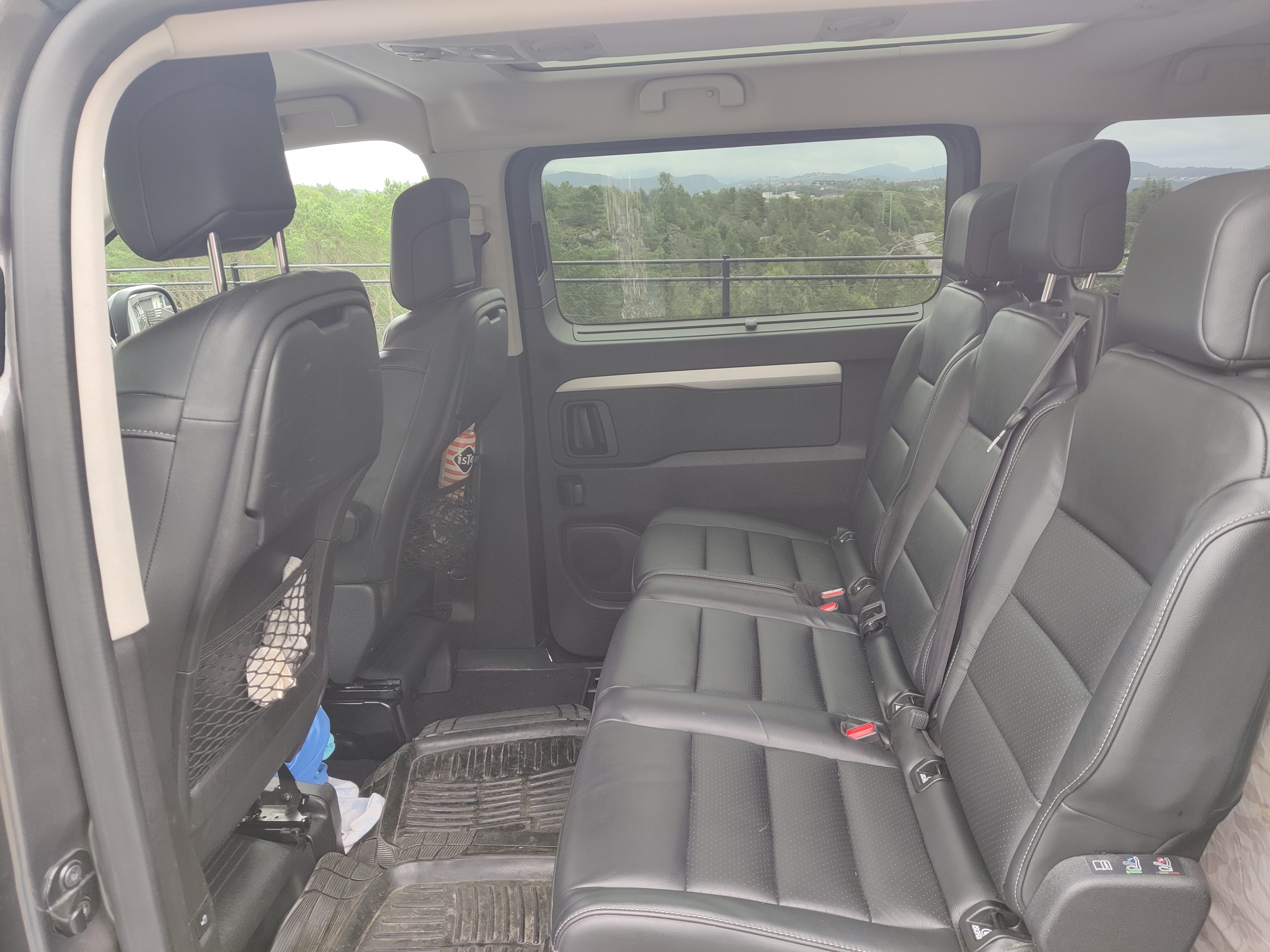Citroen SpaceTourer 75kW med Cruisekontroll