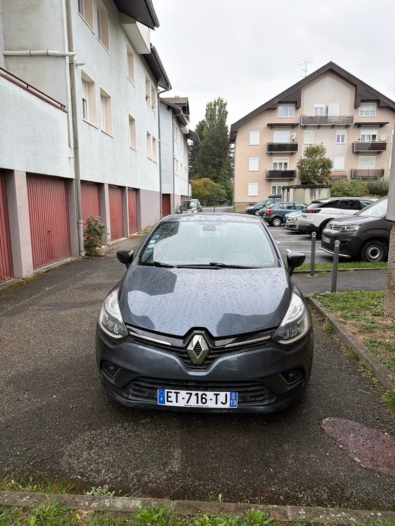 Renault Clio avec Régulateur de vitesse