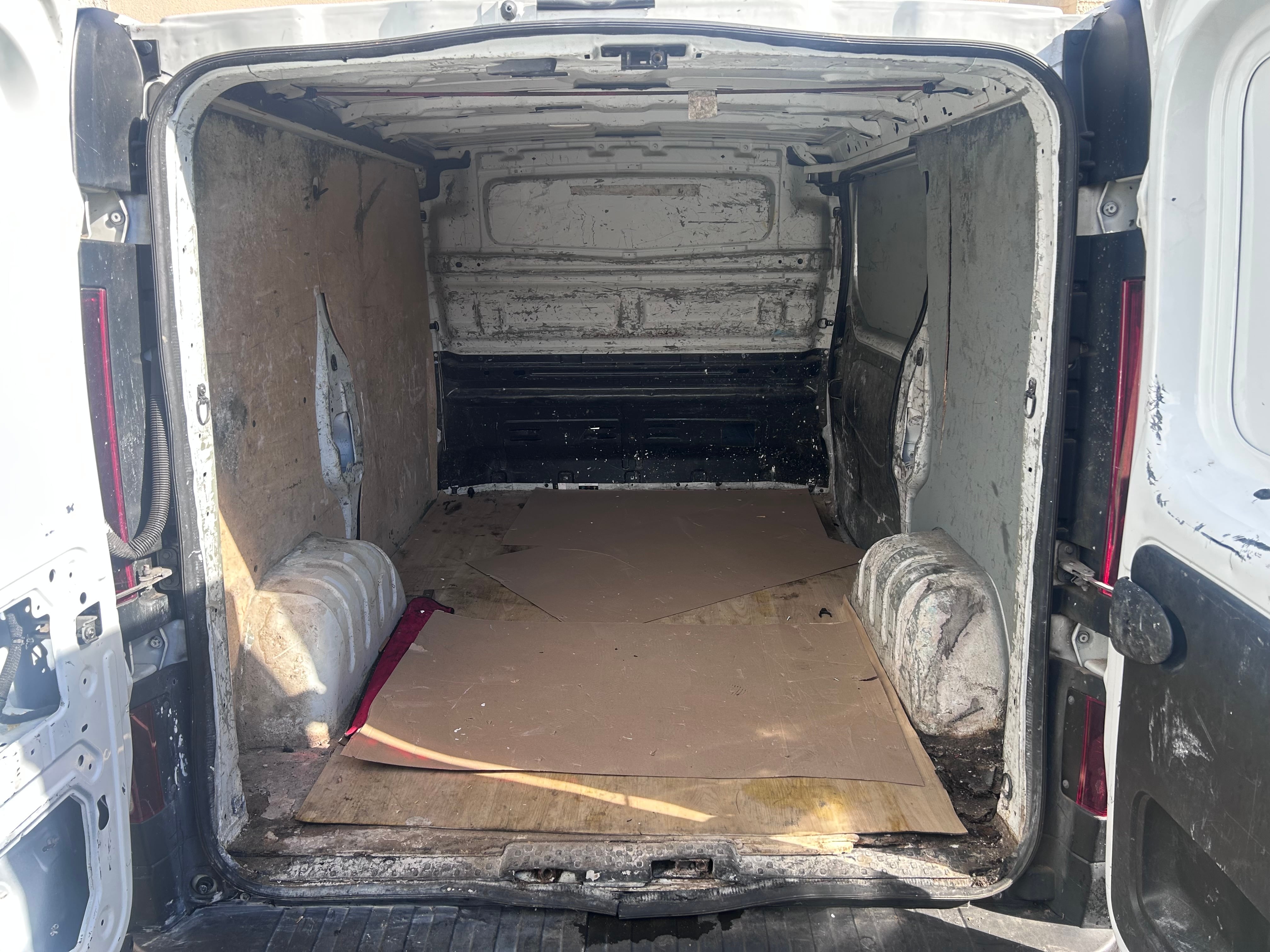 Renault Trafic avec Port USB
