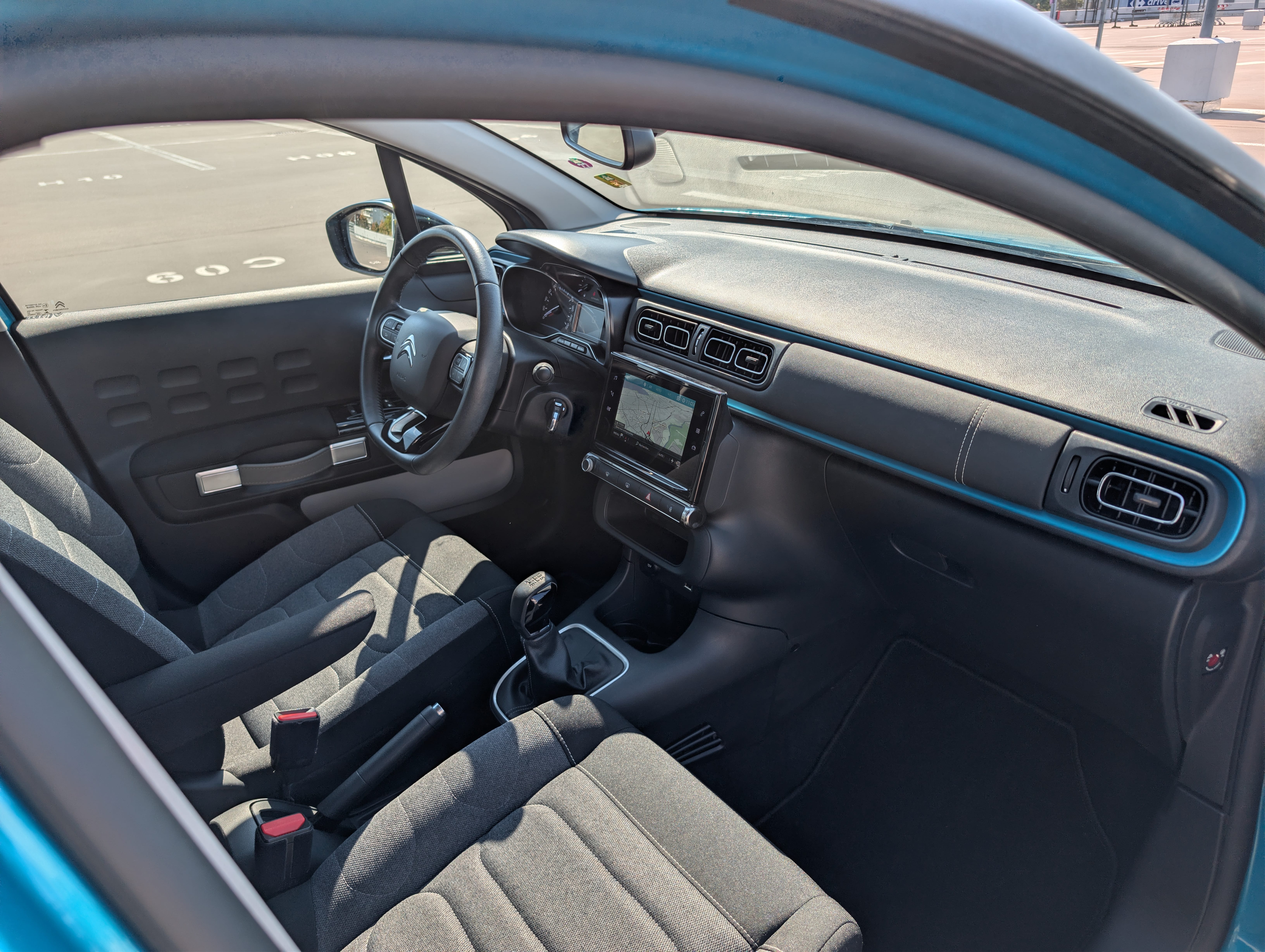 Citroen C3 1.5 bluehdi Shine avec Apple CarPlay