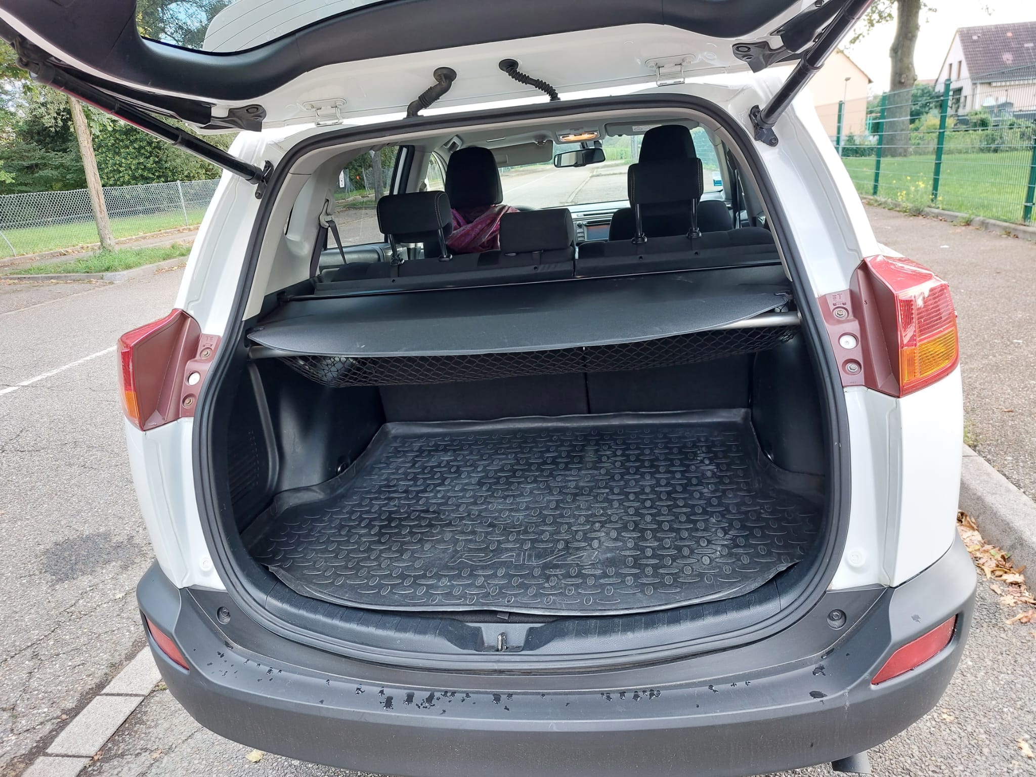 Toyota RAV4 avec Audio Bluetooth