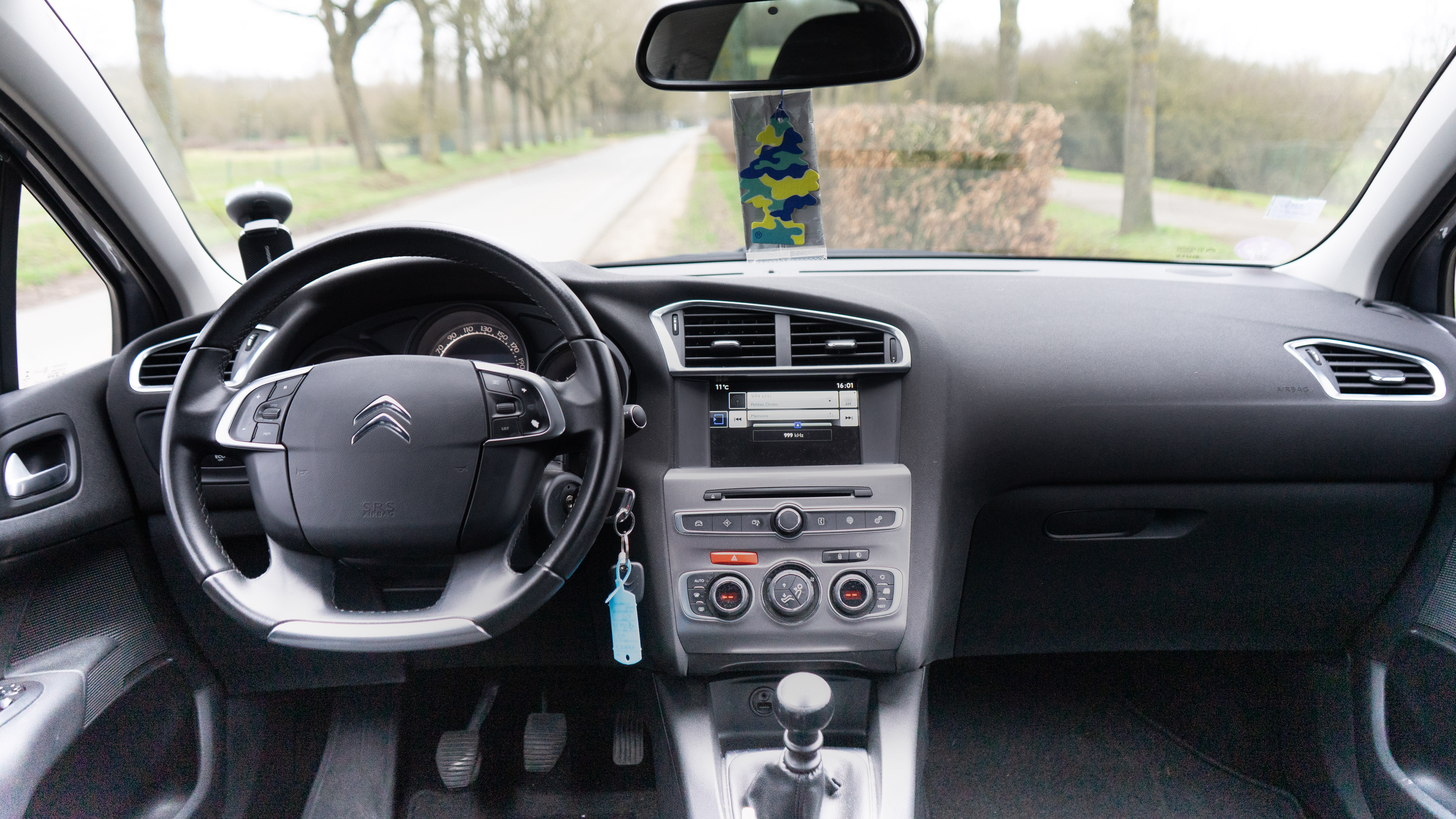 Citroen C4 avec Régulateur de vitesse