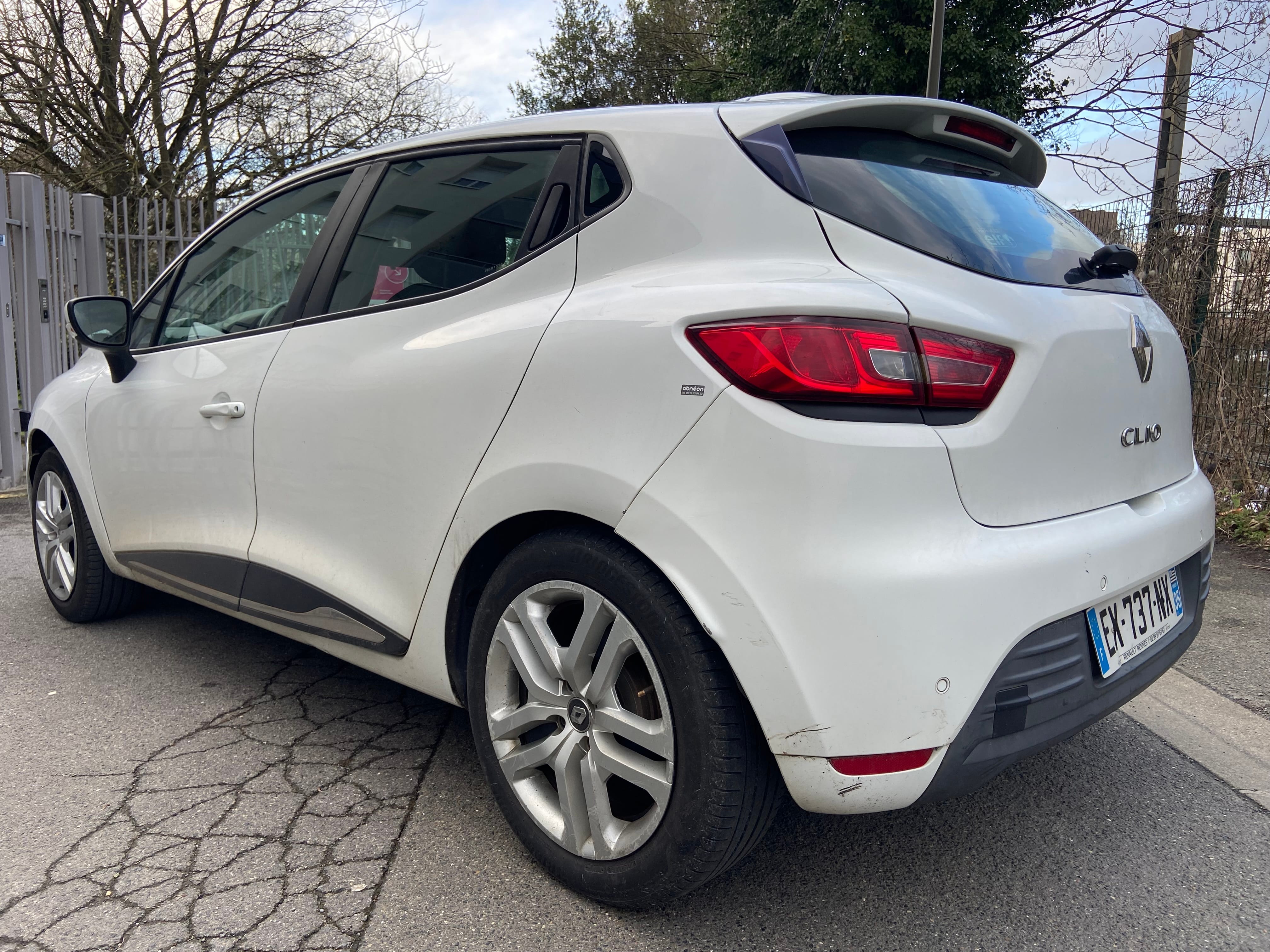 Renault Clio con GPS