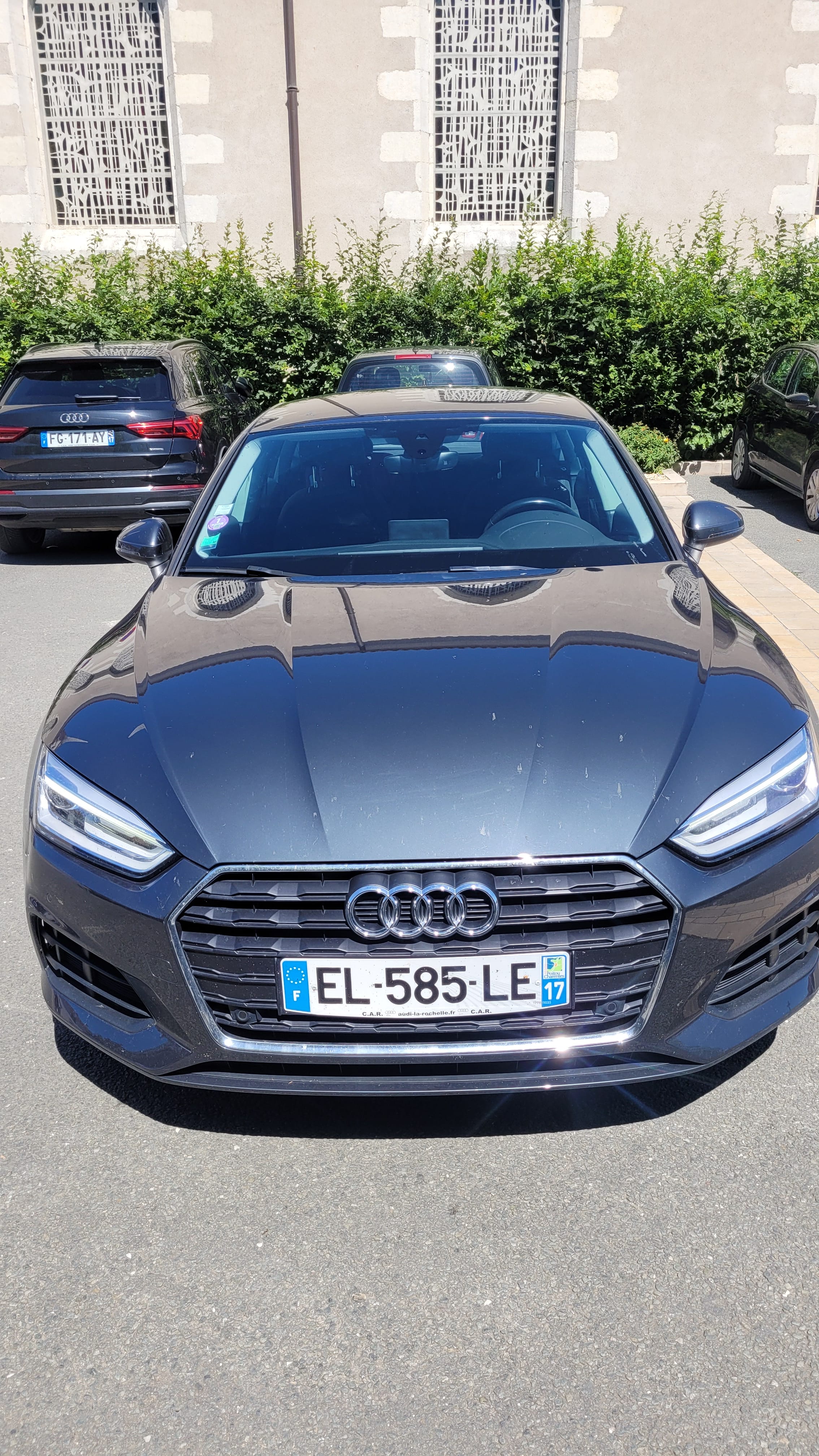Audi A5 Sportback avec Android Auto