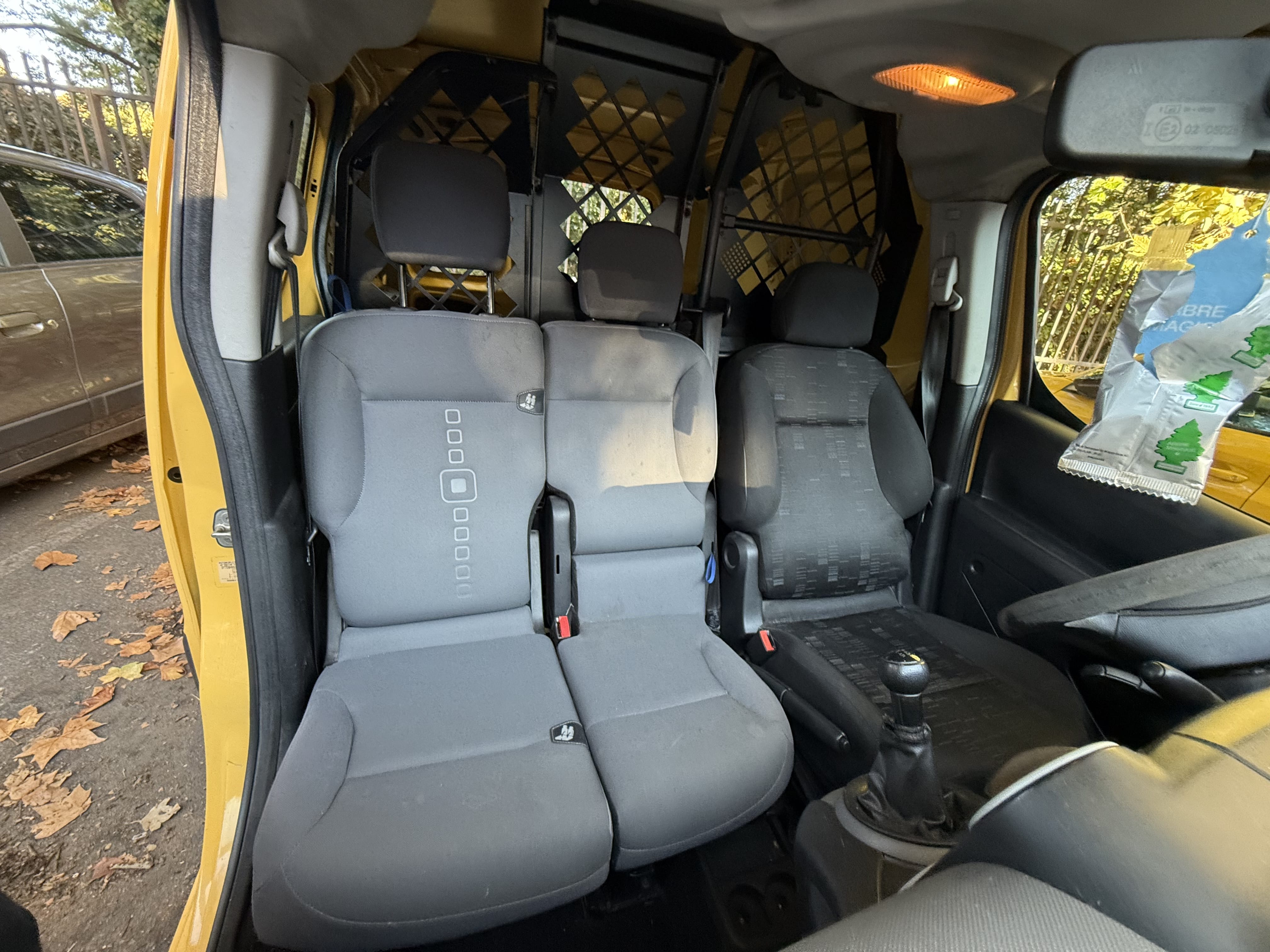 Citroen Berlingo Plancher Cabine