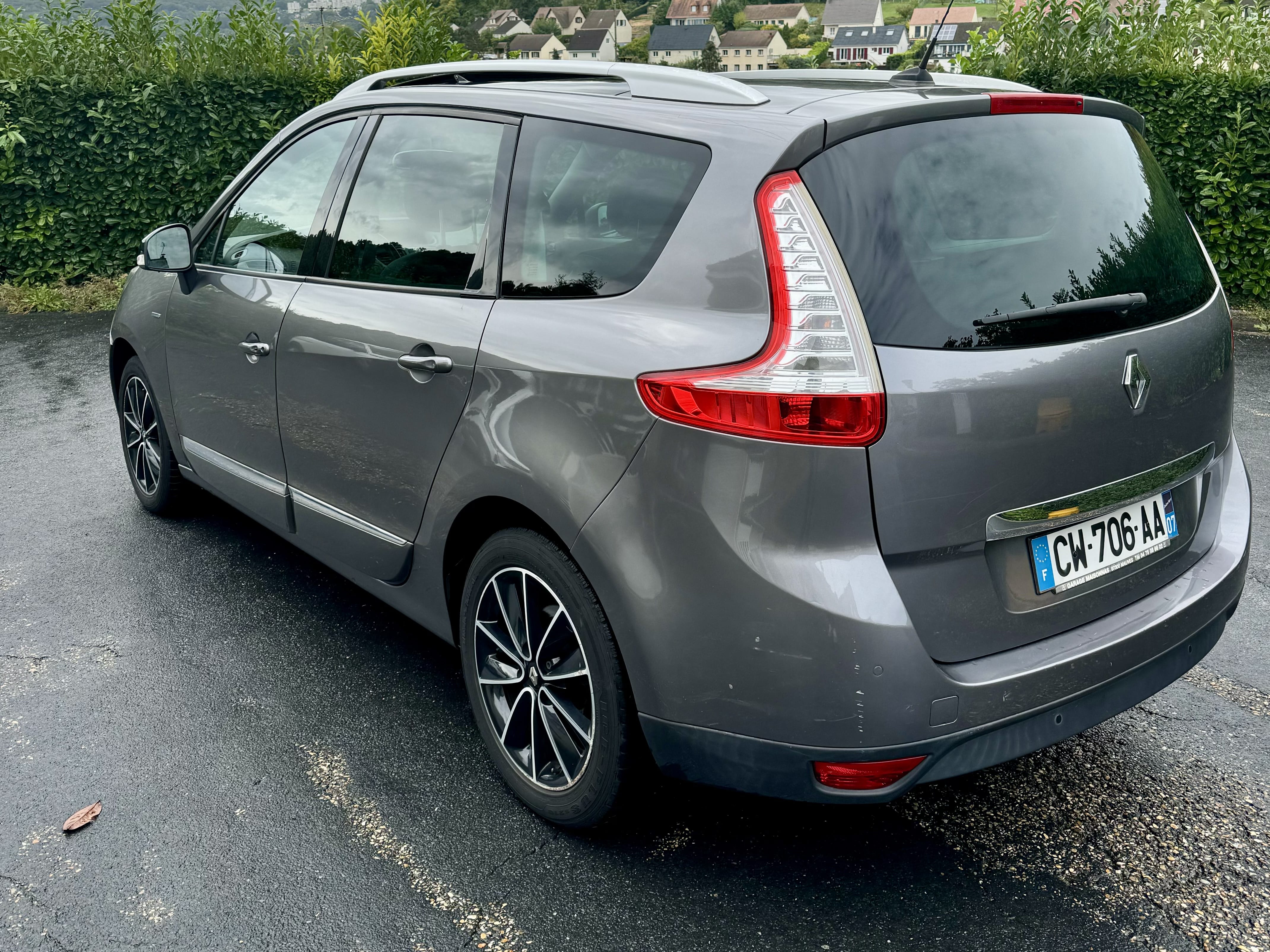 Renault Grand Scenic Bose avec Régulateur de vitesse