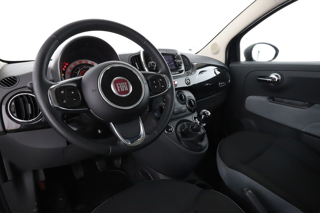 Fiat 500 con Audio Bluetooth