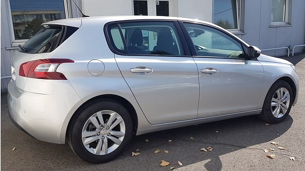 Peugeot 308 avec Régulateur de vitesse