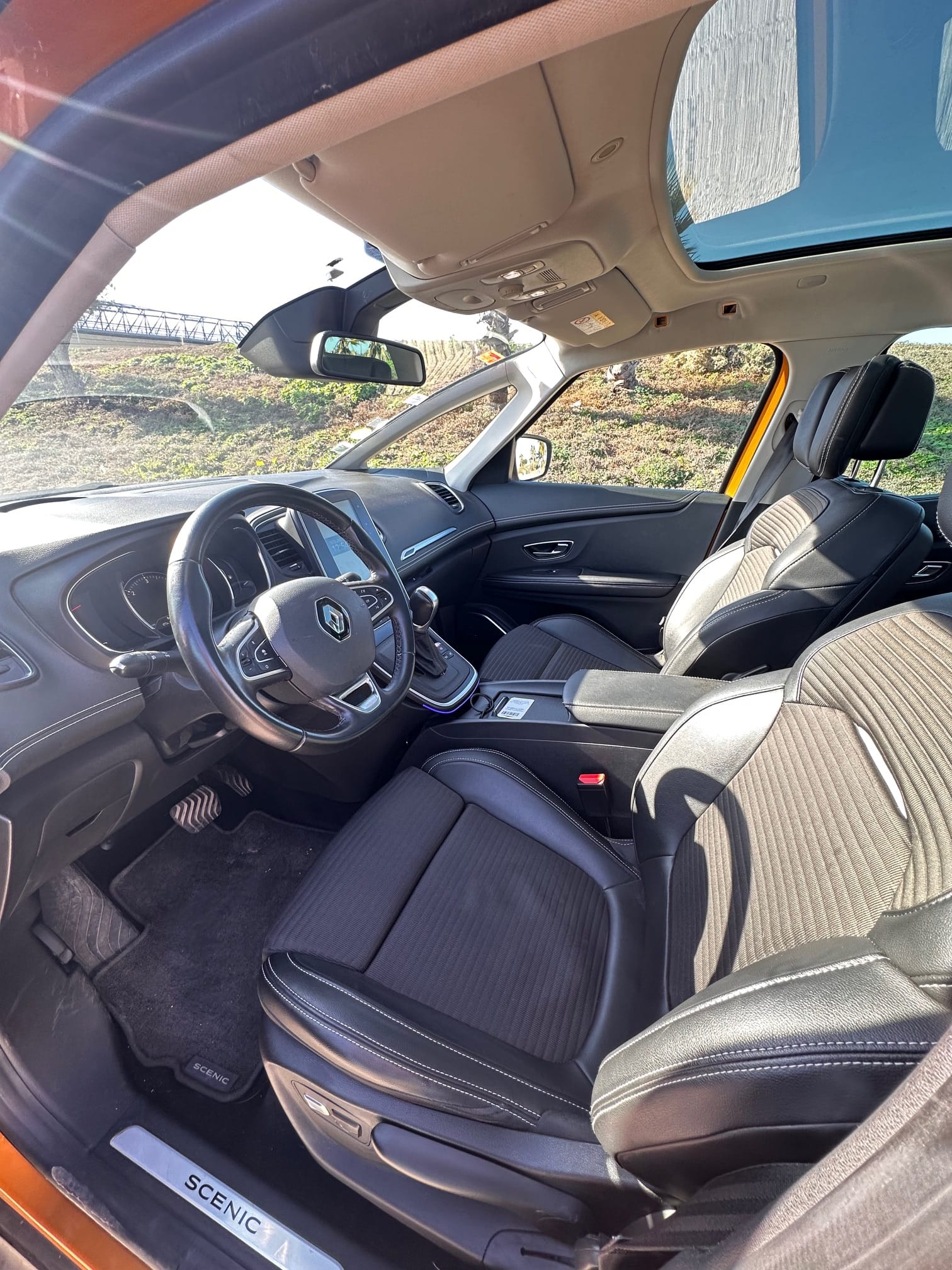 Renault Scenic con Dashcam