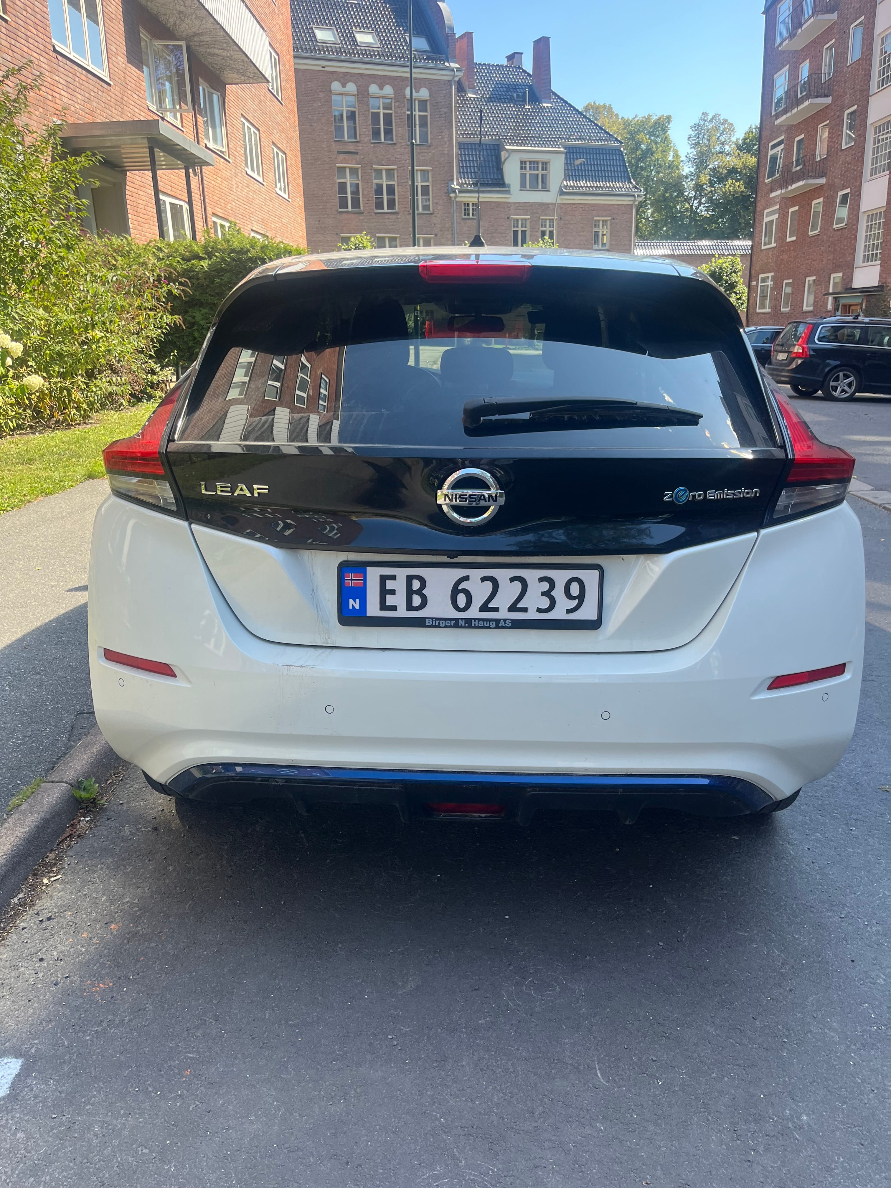 Nissan Leaf, 2020, Elektro, Automatik
