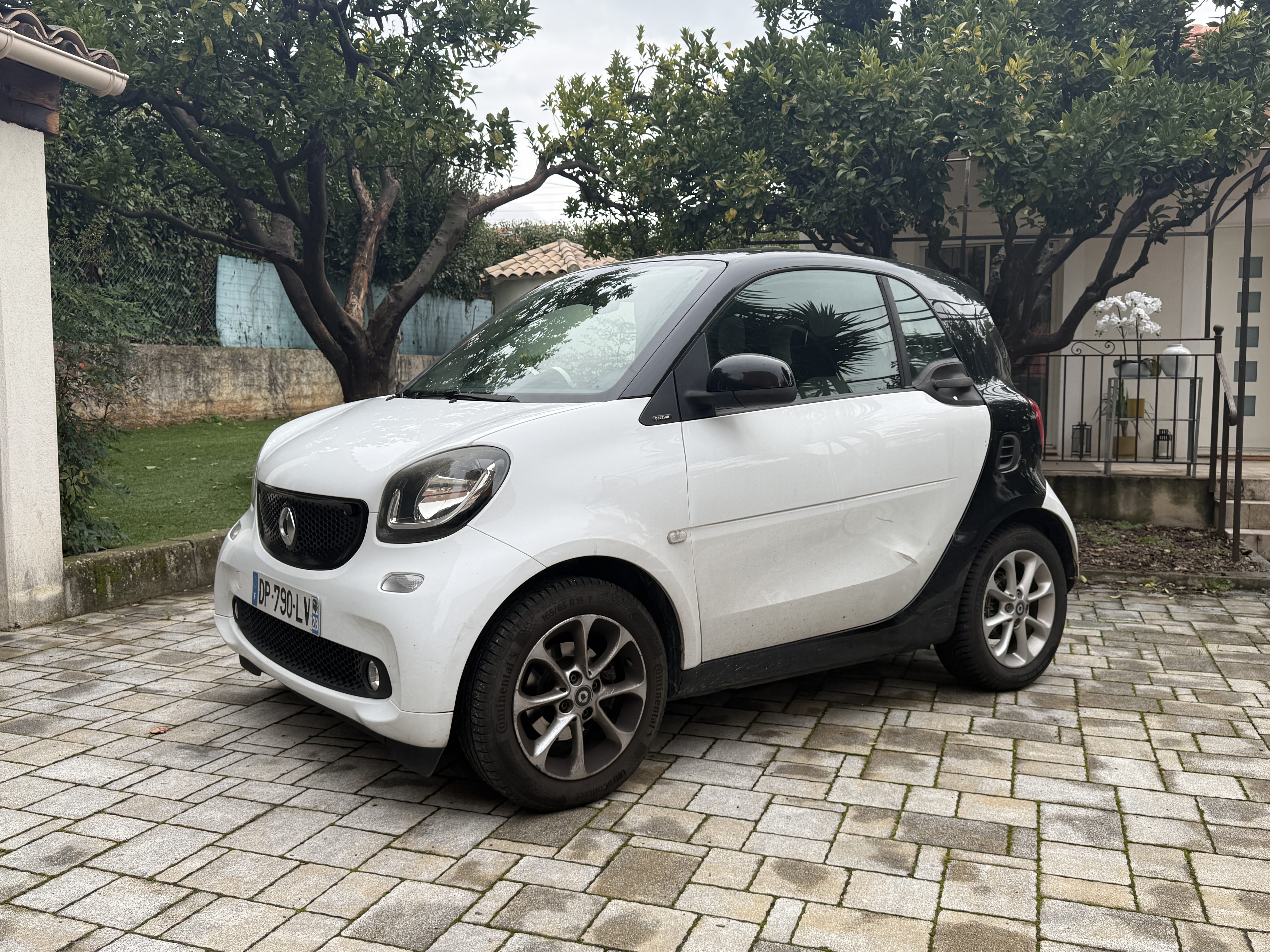 Smart Fortwo Coupé avec Climatisation