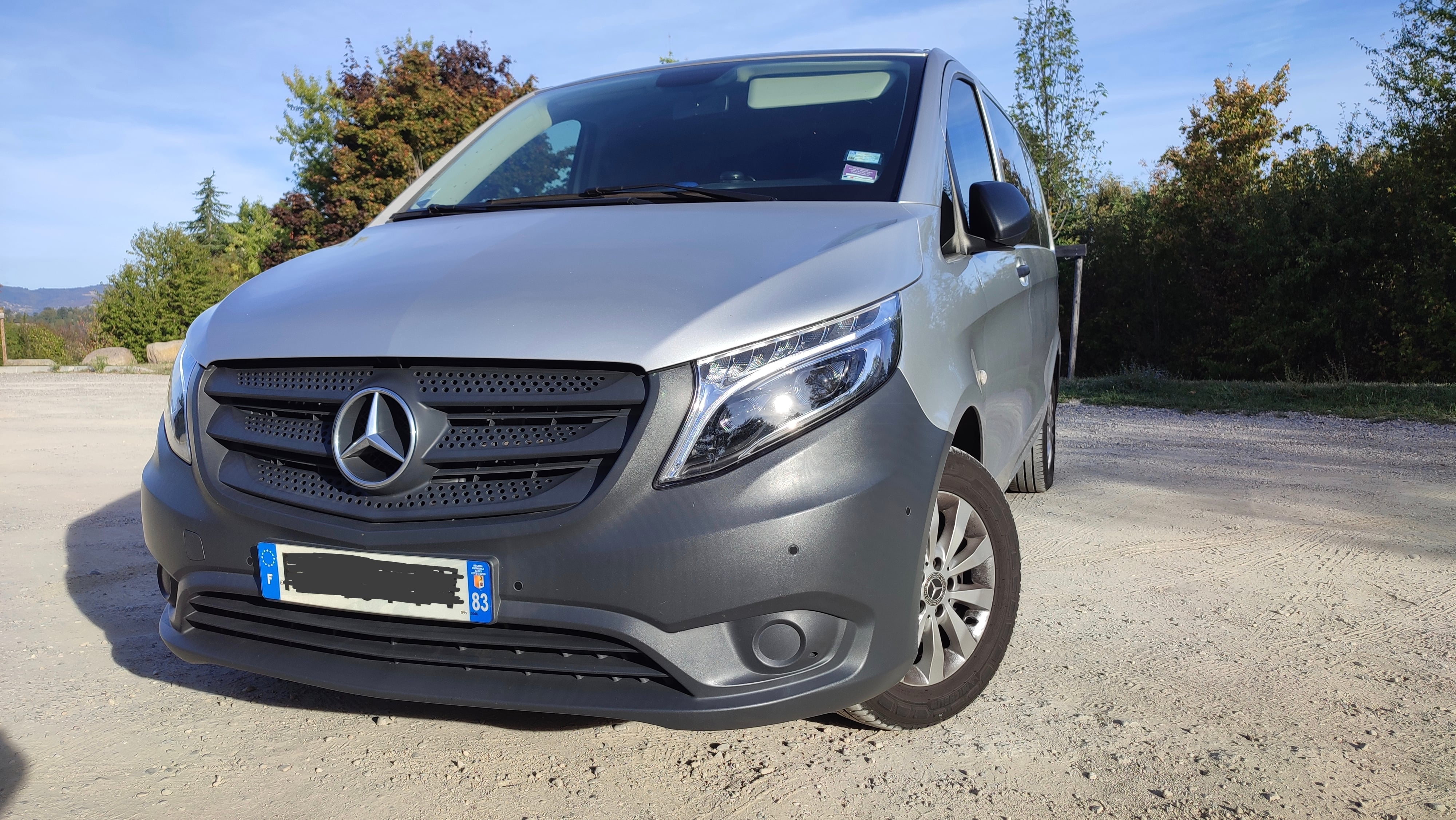 Mercedes-Benz Vito, 2019, Diesel, automatique, 9 places et plus