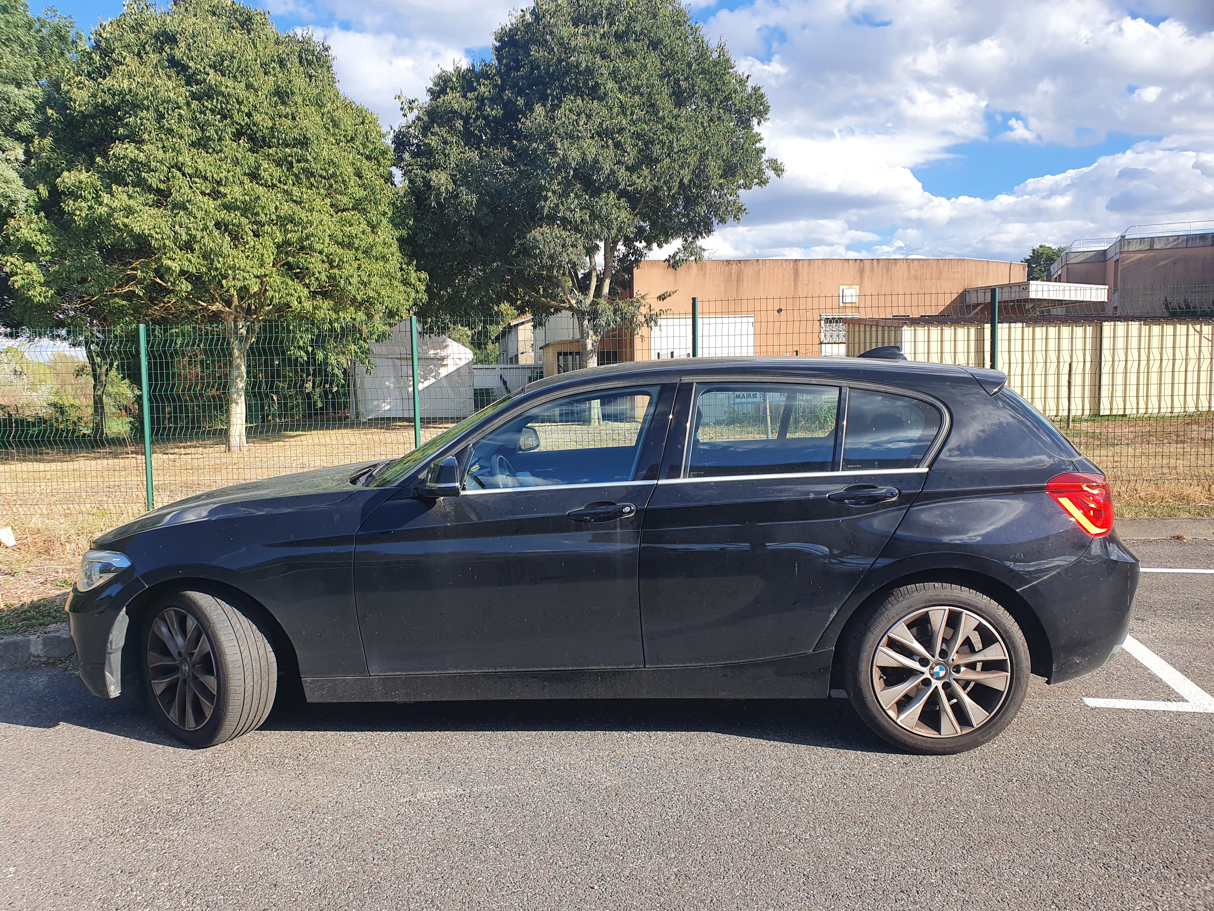 BMW Série 1 avec Climatisation