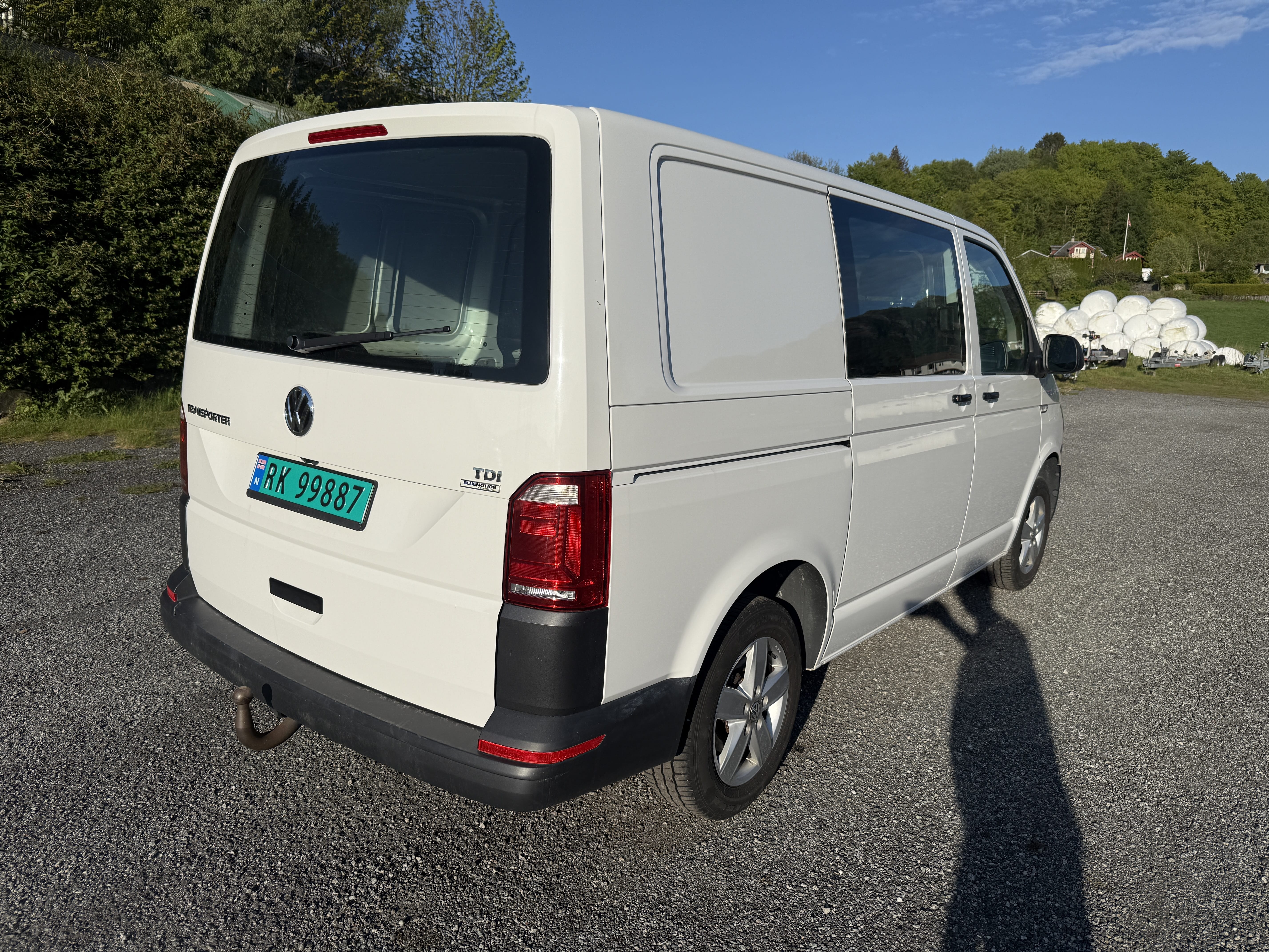 Volkswagen Transporter with Air conditioning