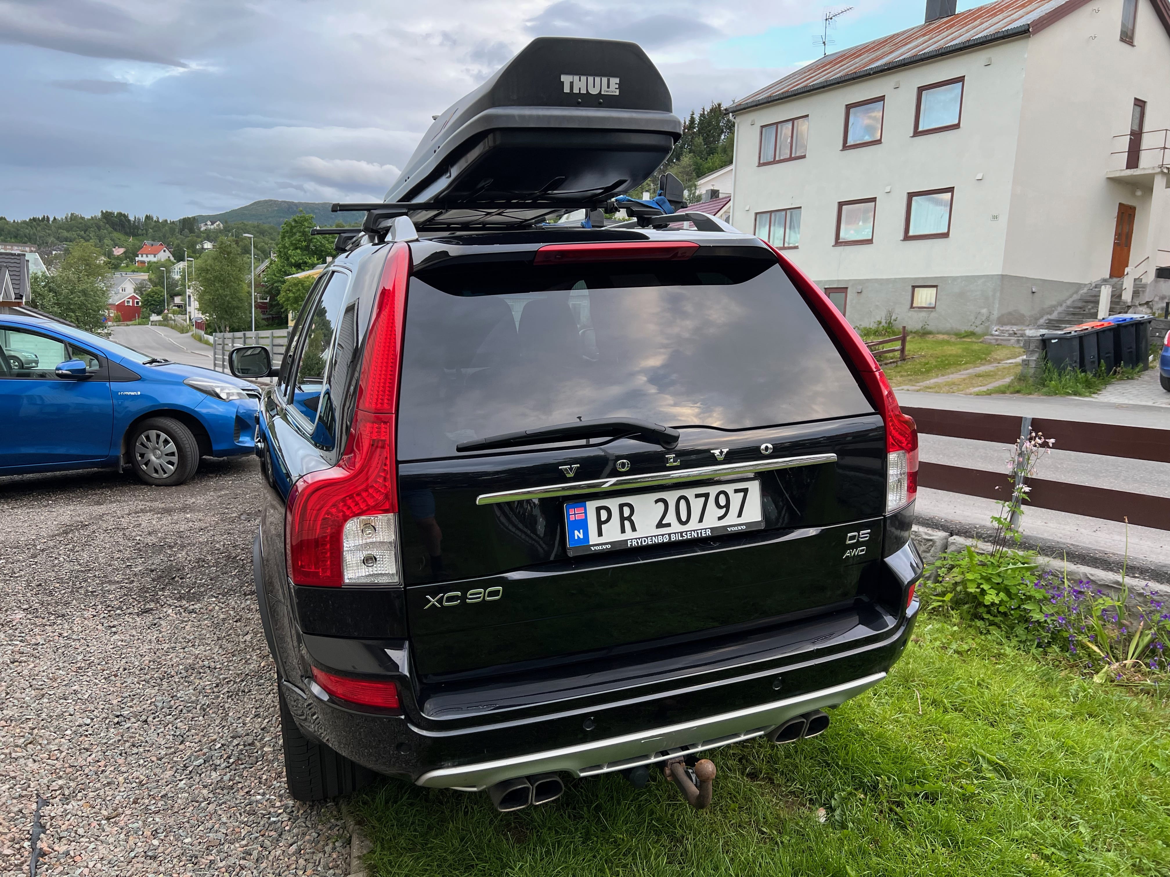 Volvo XC90 5 seter, kan utvides til 7 seter med Lydinngang