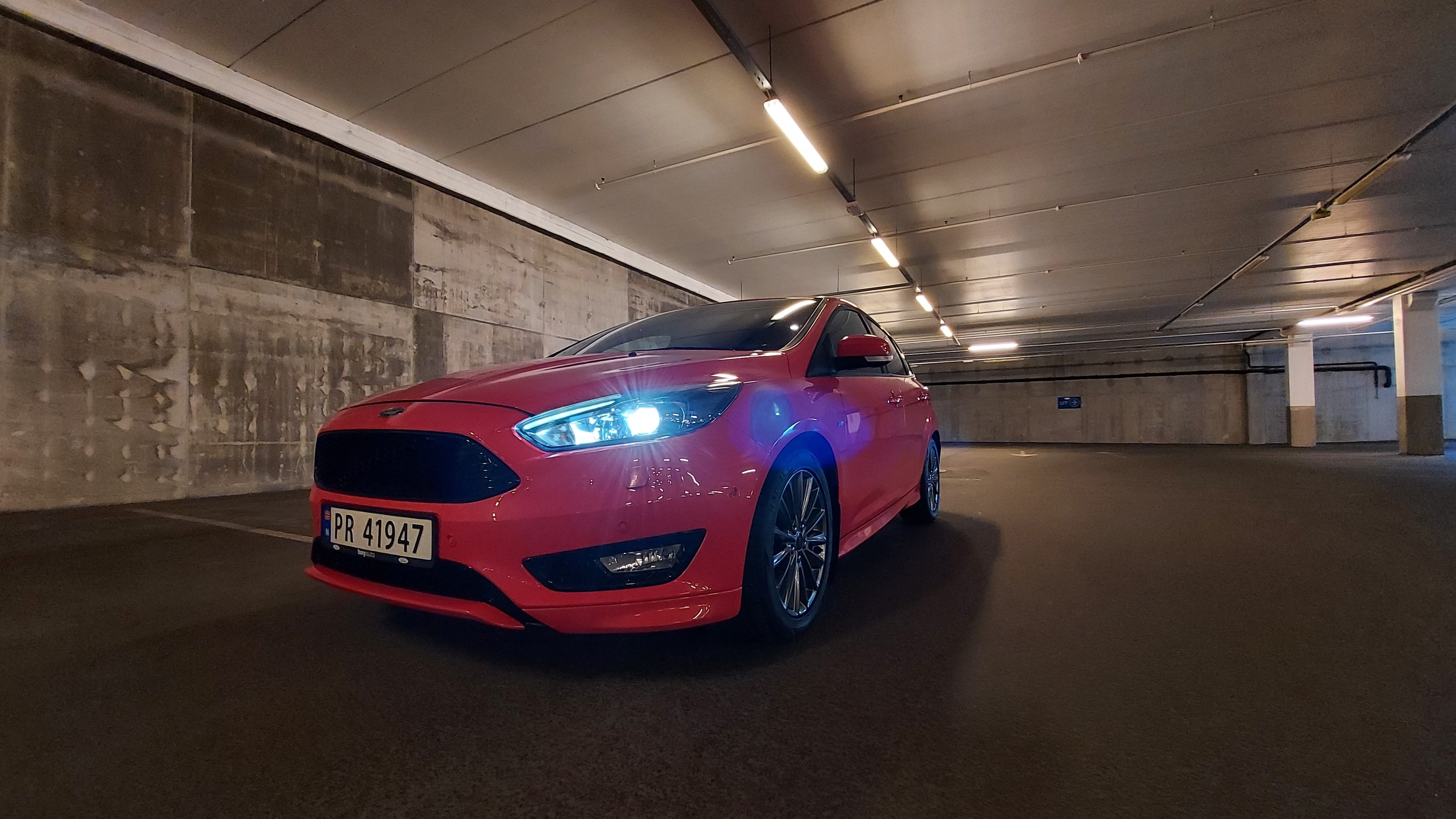 Ford Focus, 2017, Blyfri 95