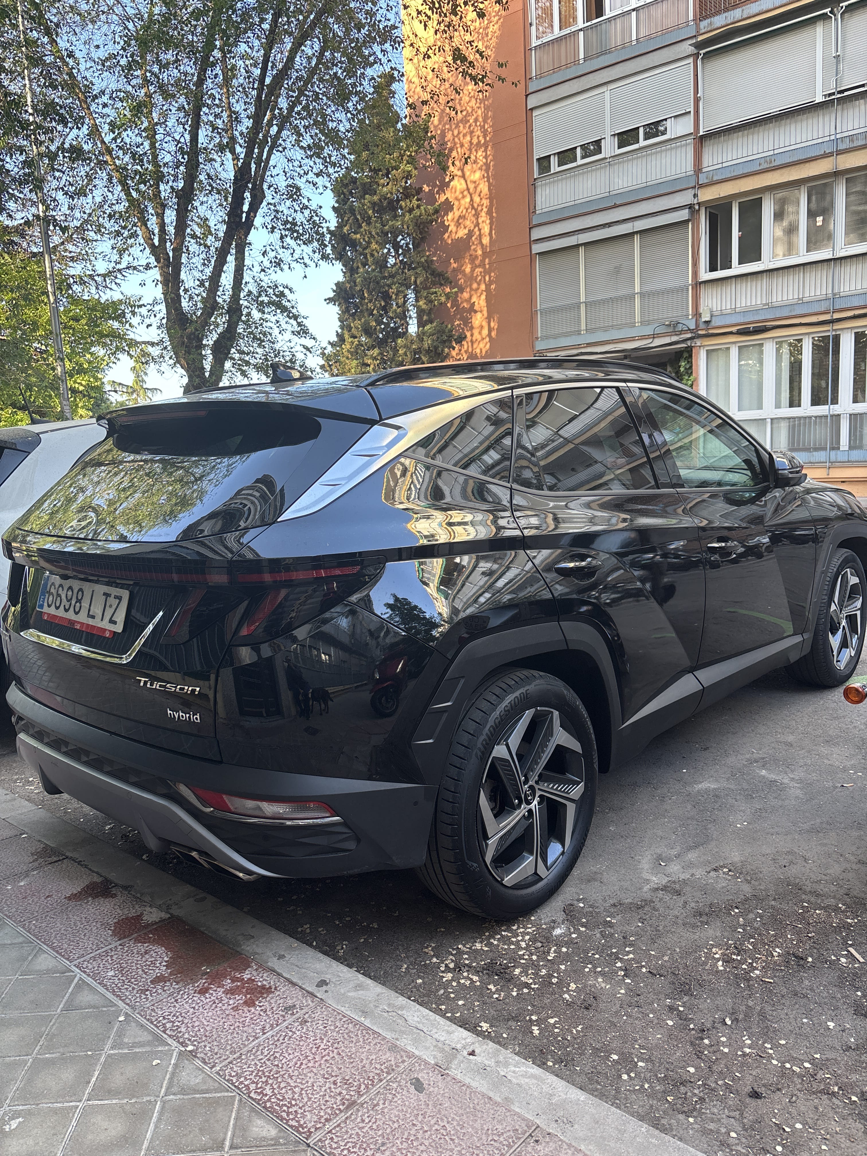 Hyundai Tucson med Ryggekamera