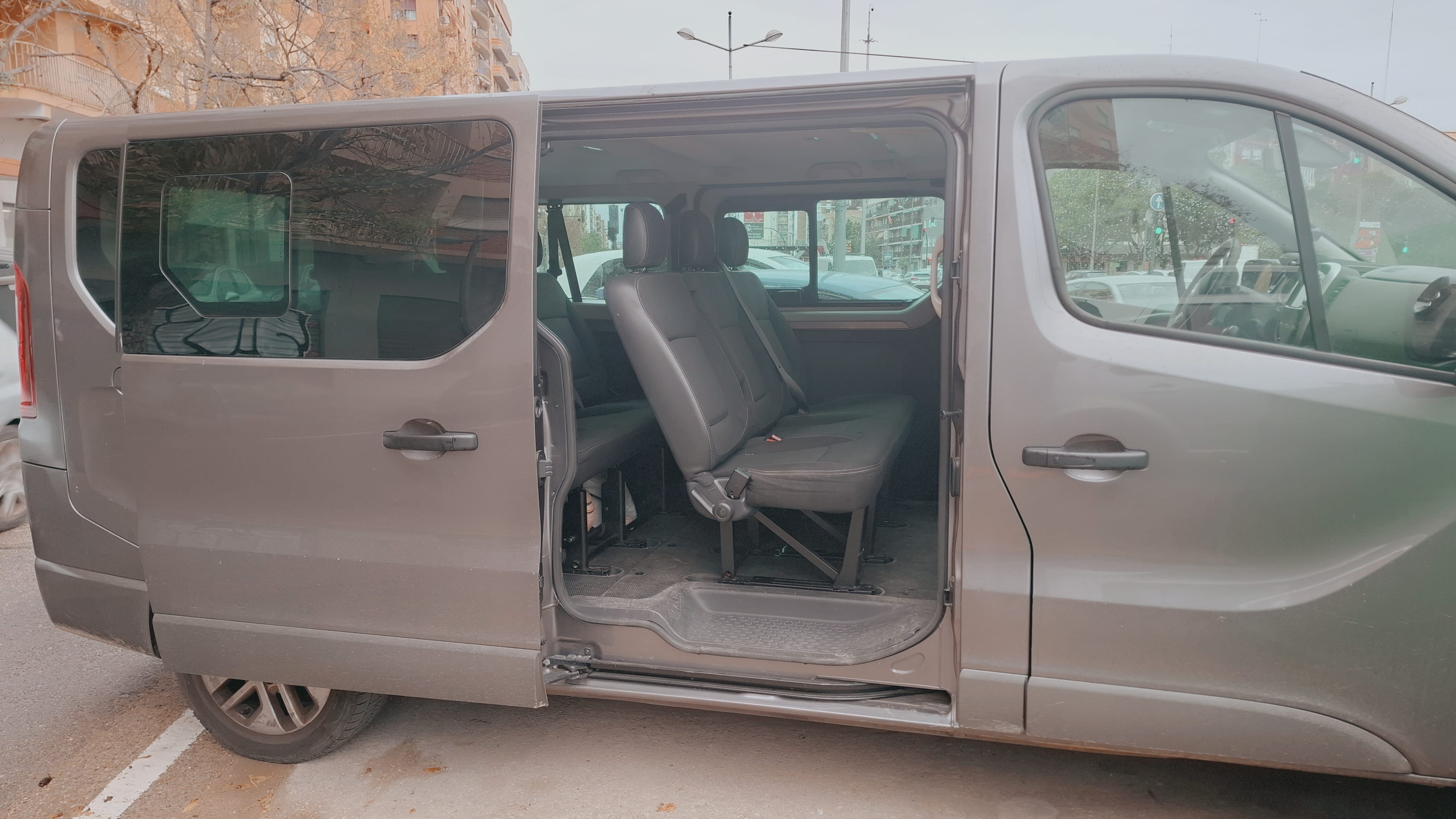 Renault Trafic con Aire acondicionado