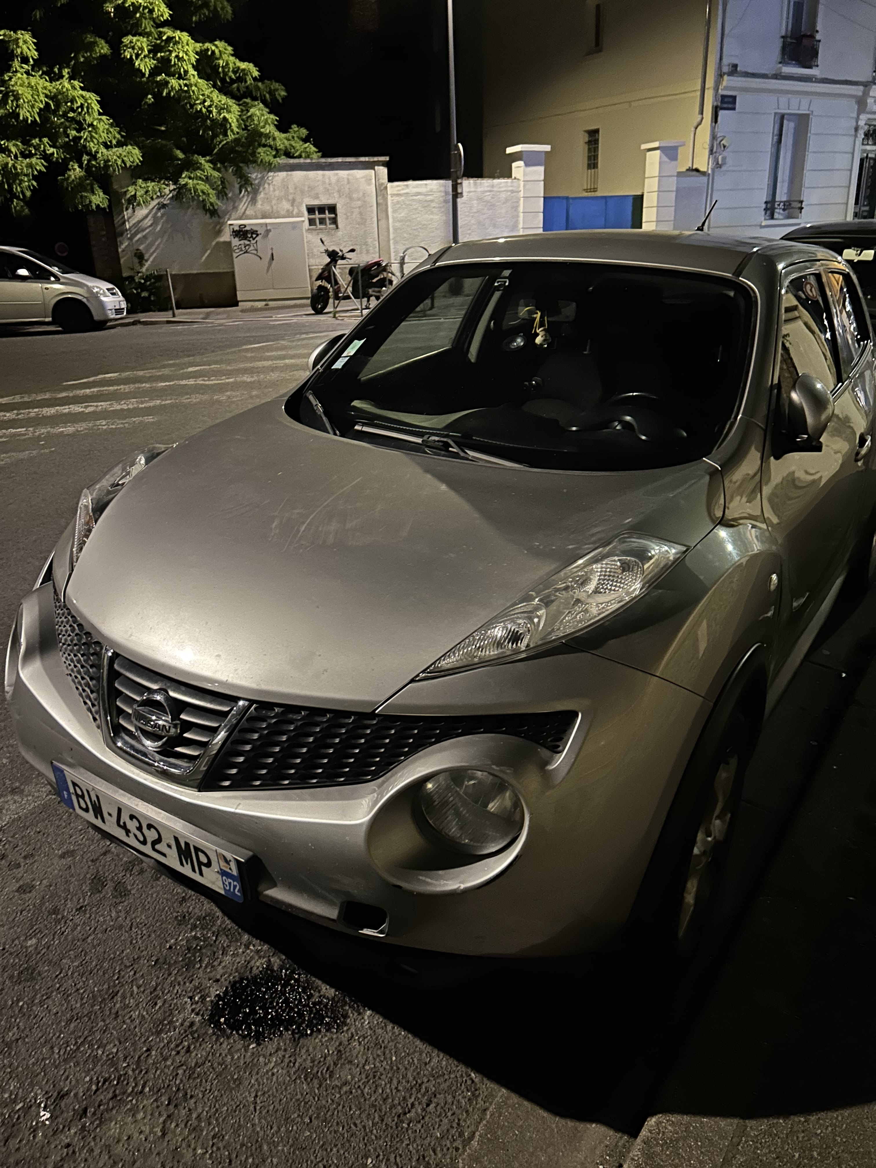 Nissan Juke, 2011, Diesel