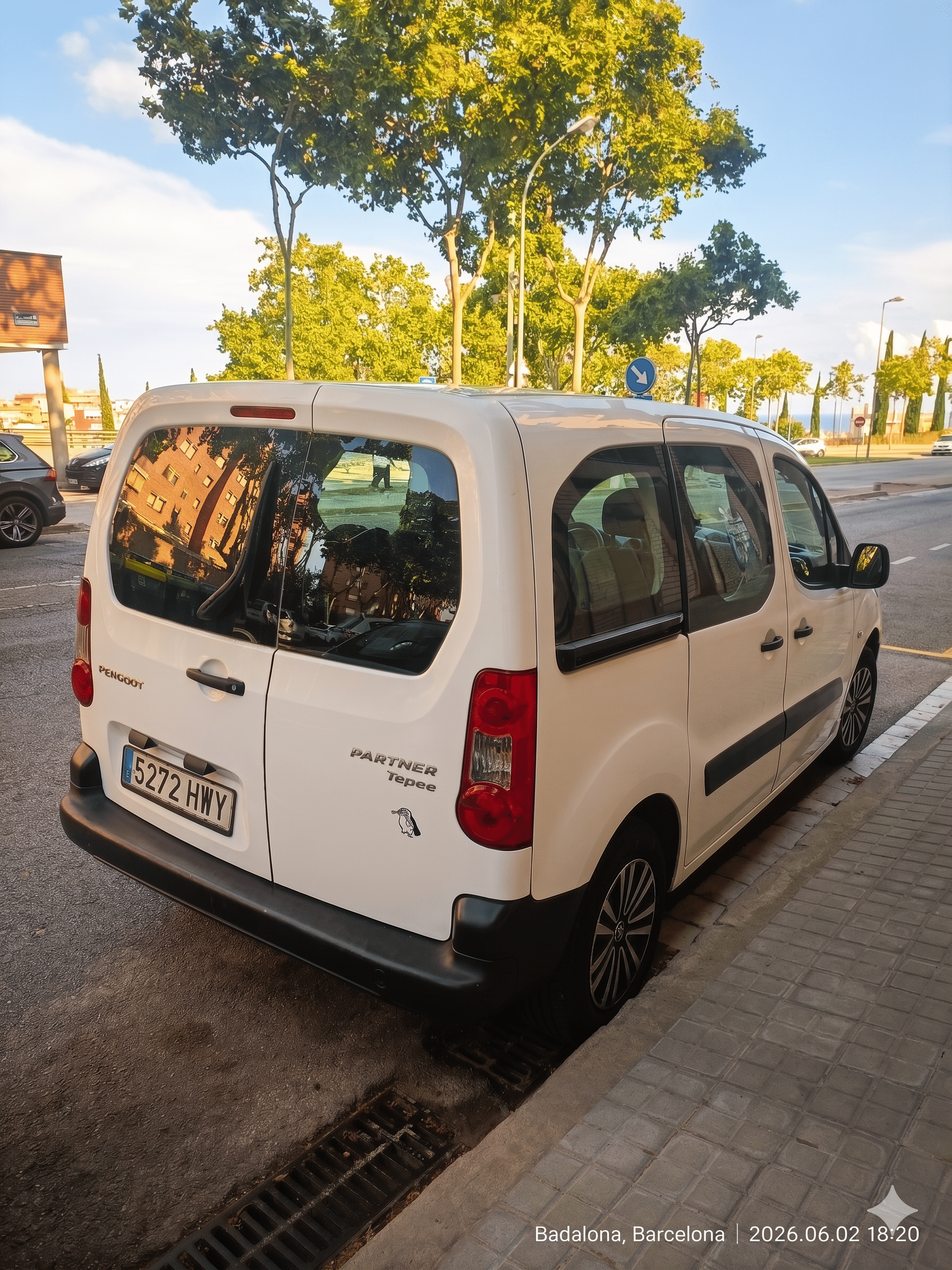 Peugeot Partner Tepee con Audio Bluetooth