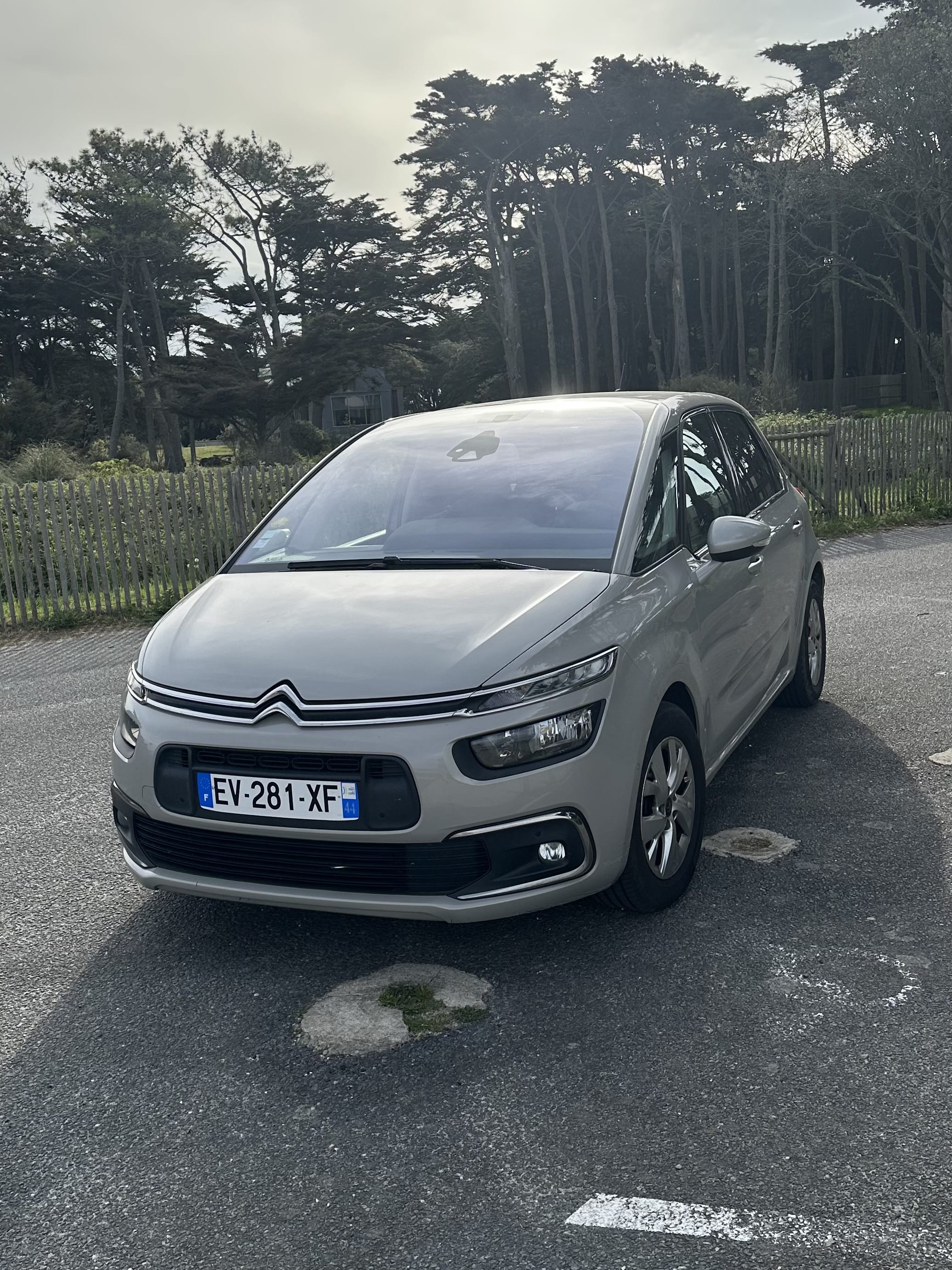 Citroen C4 Picasso, 2018, Diesel, automatique