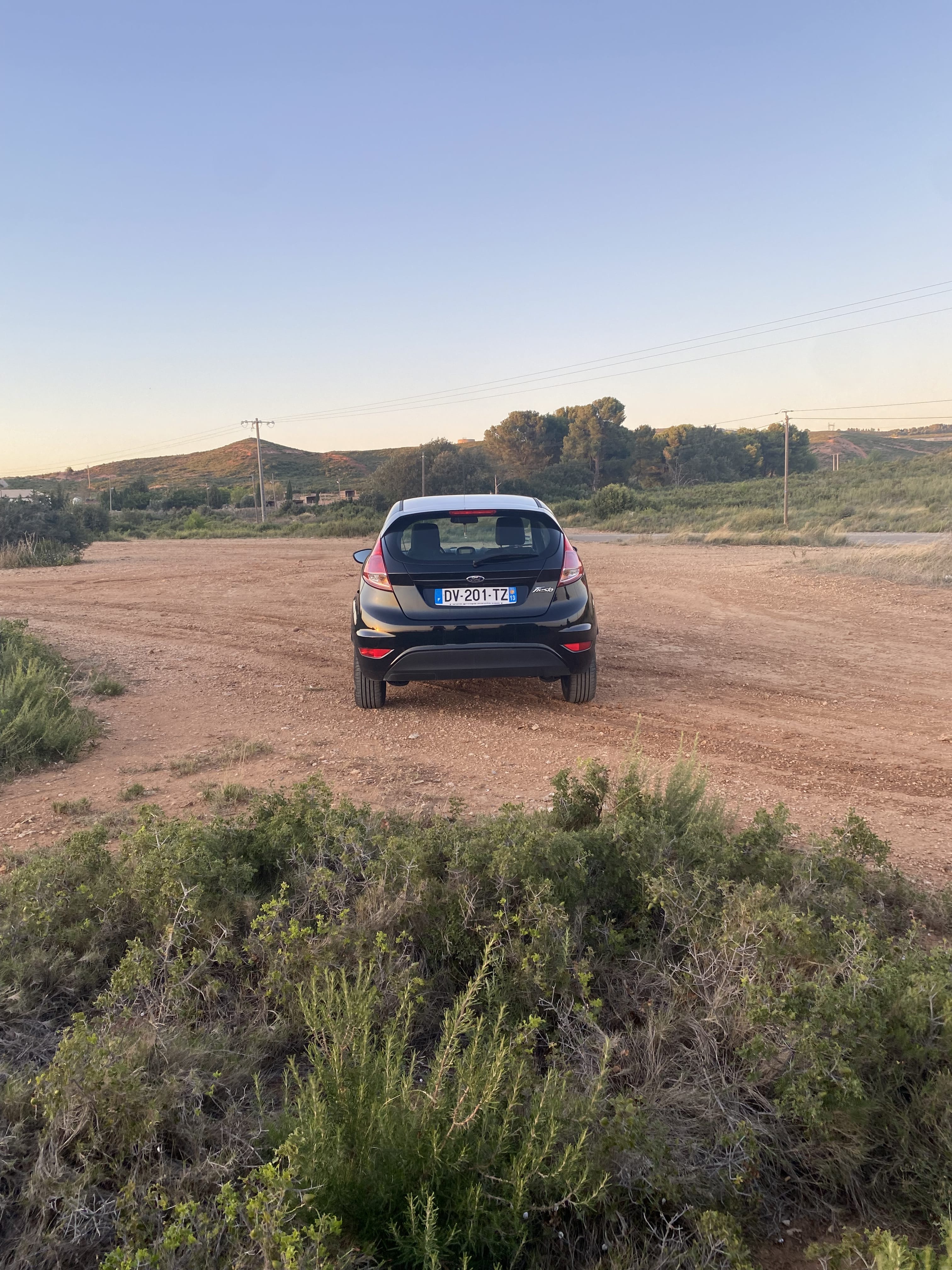 Ford Fiesta avec Audio Bluetooth