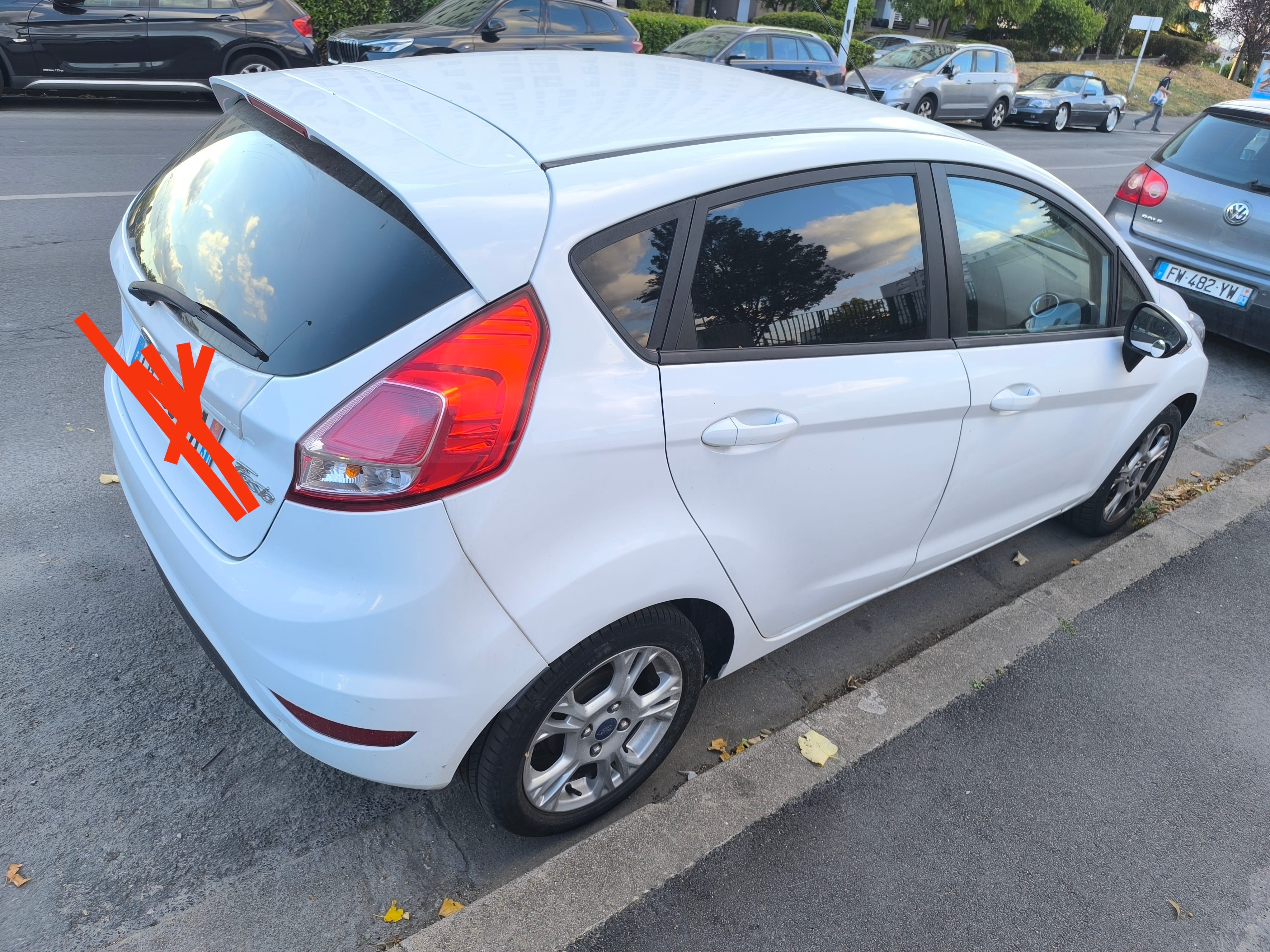 Ford Fiesta avec Audio Bluetooth