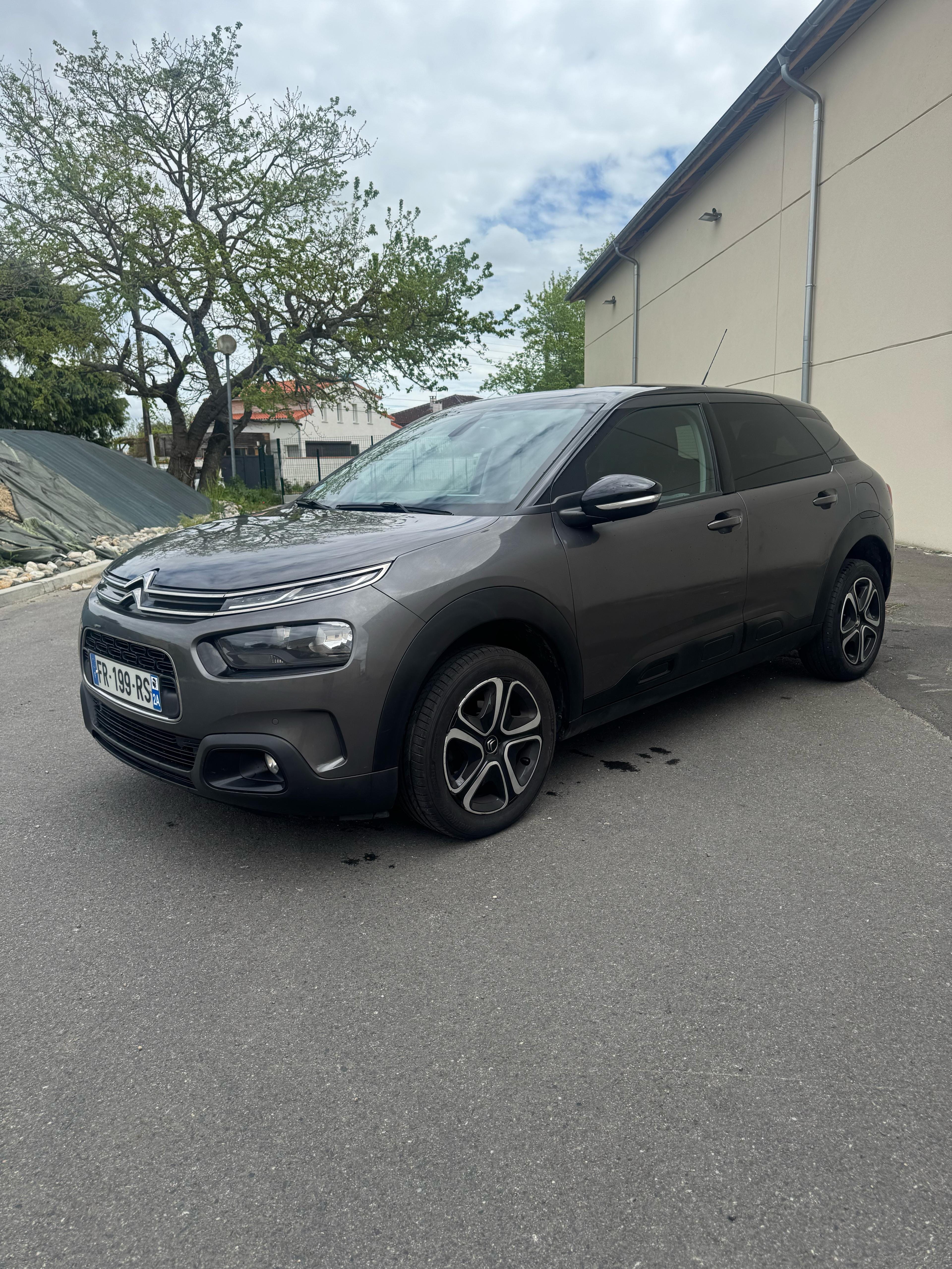 Citroen C4 Cactus, 2020, Diesel