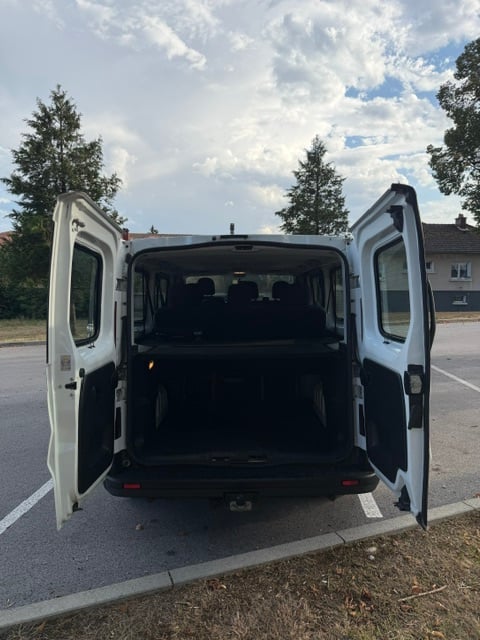 Renault Trafic Passenger avec Audio Bluetooth
