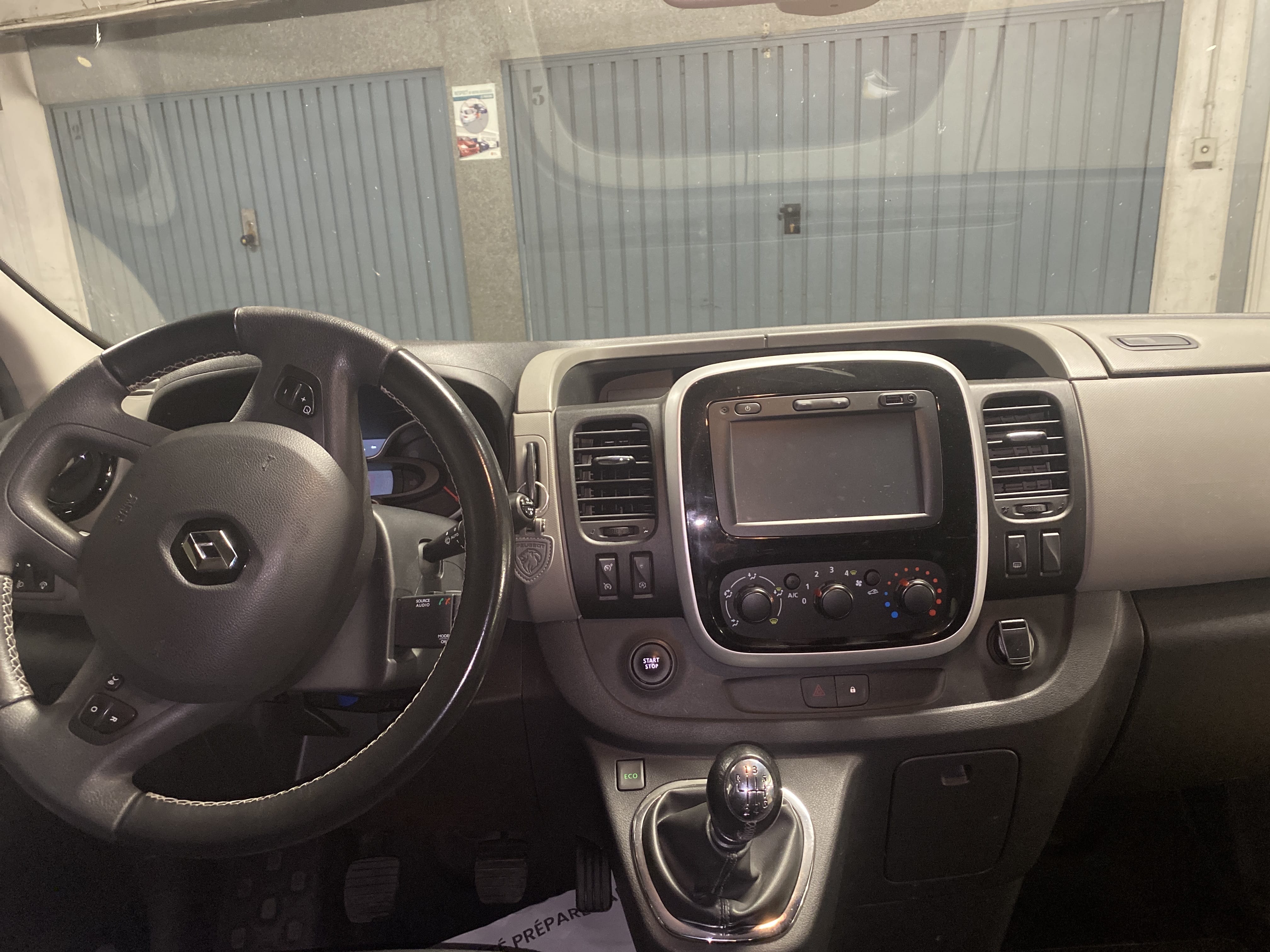 Renault Trafic avec Régulateur de vitesse