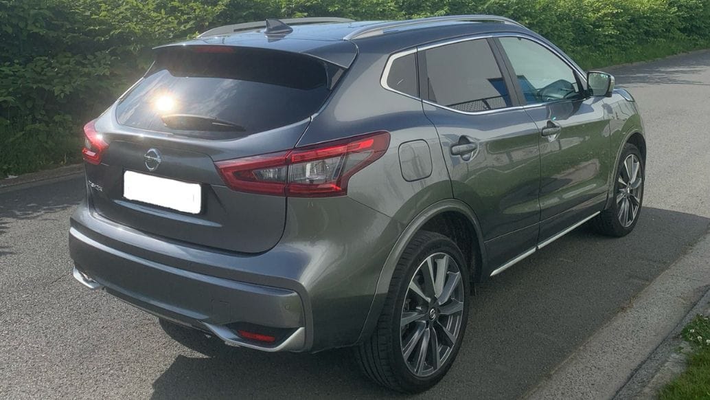Nissan Qashqai avec Climatisation