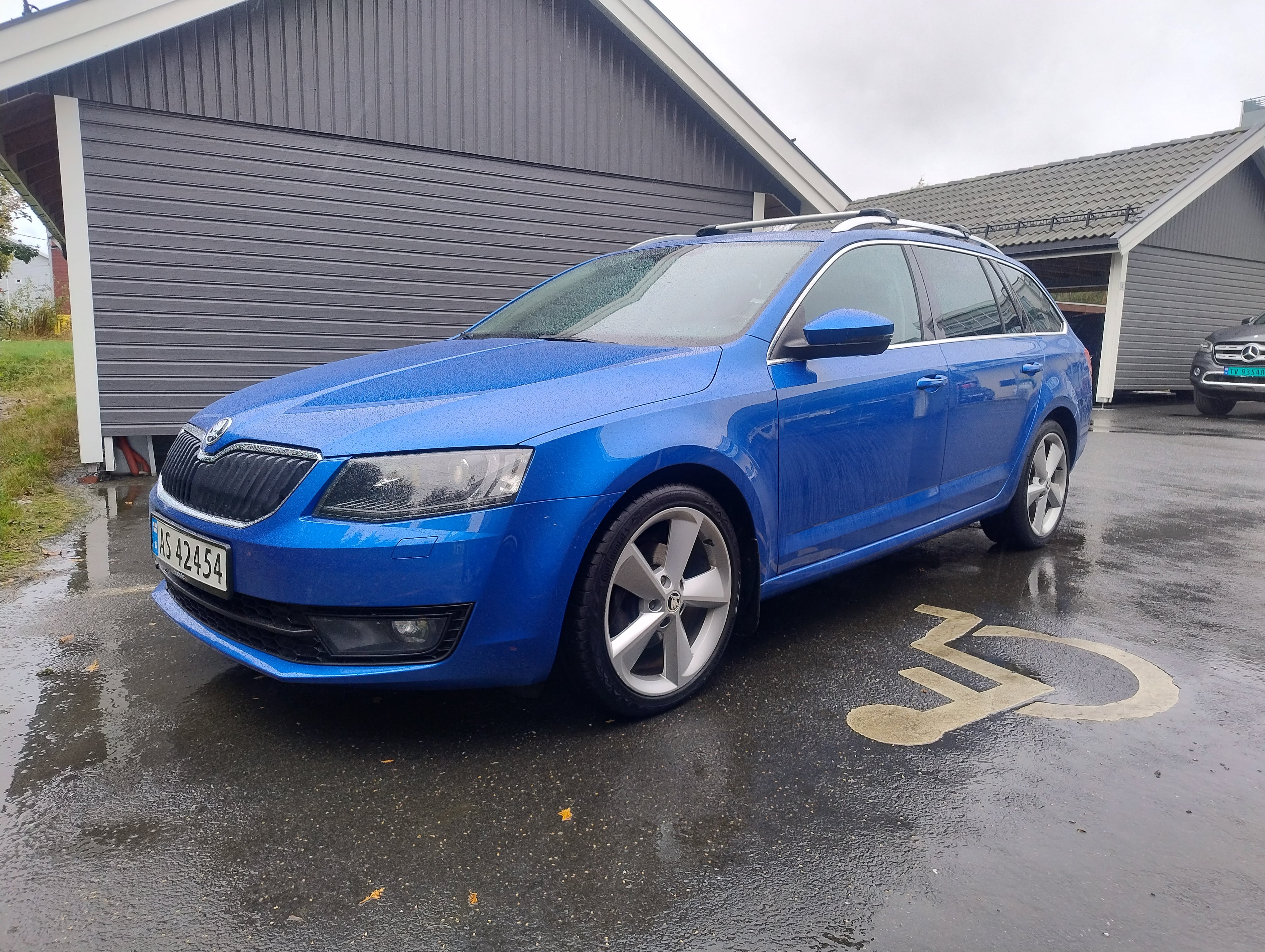 Skoda Octavia Combi 1,4 Tsi 140 hk bensinmotor., 2014, Blyfri 95, automatisk