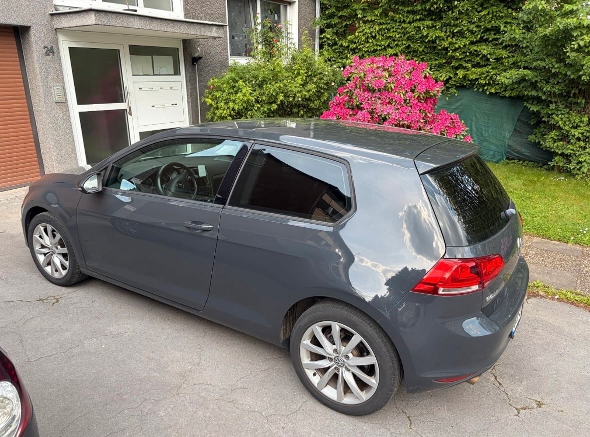 Volkswagen Golf avec Climatisation